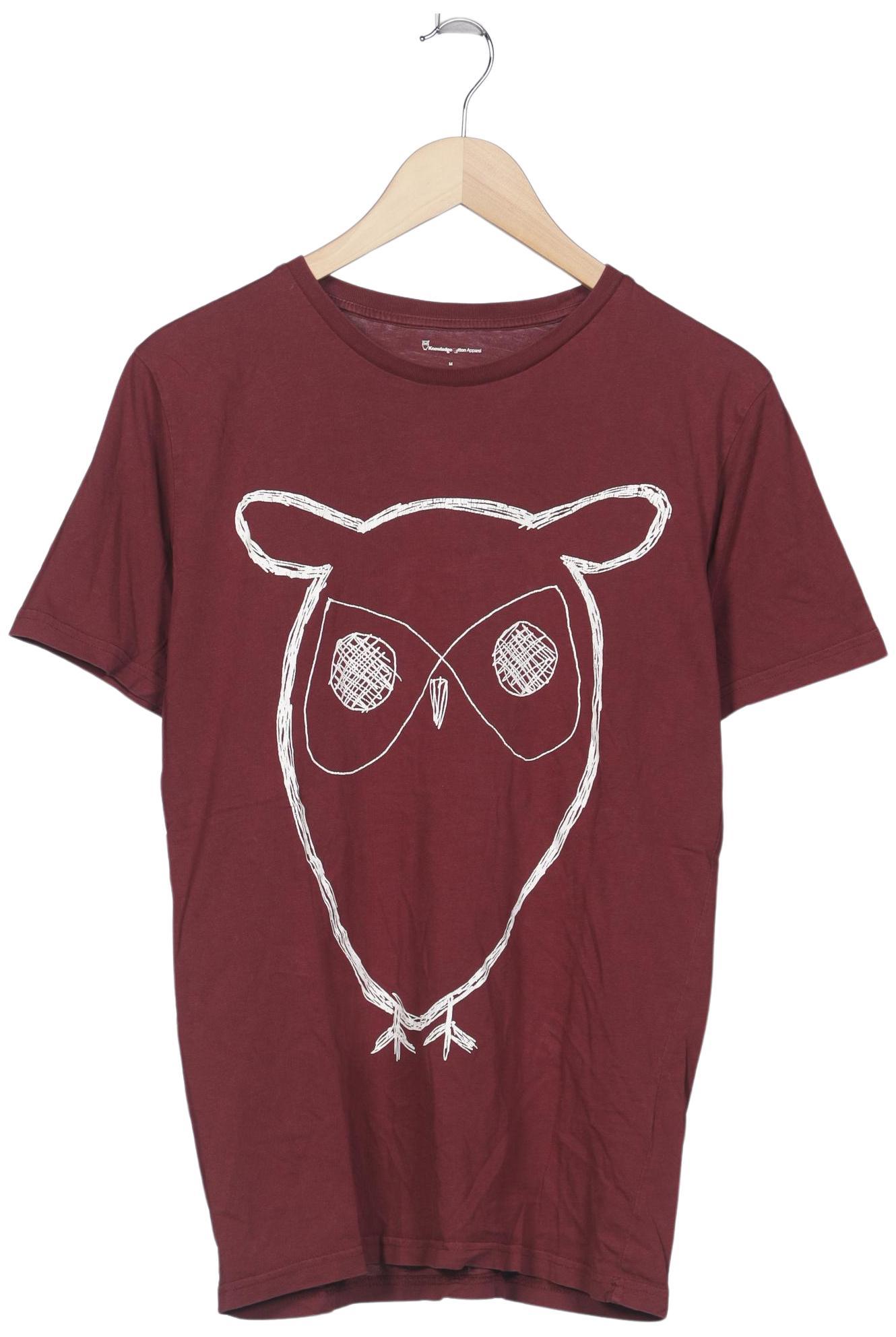 

Knowledge Cotton Apparel Herren T-Shirt, rot, Gr. 48