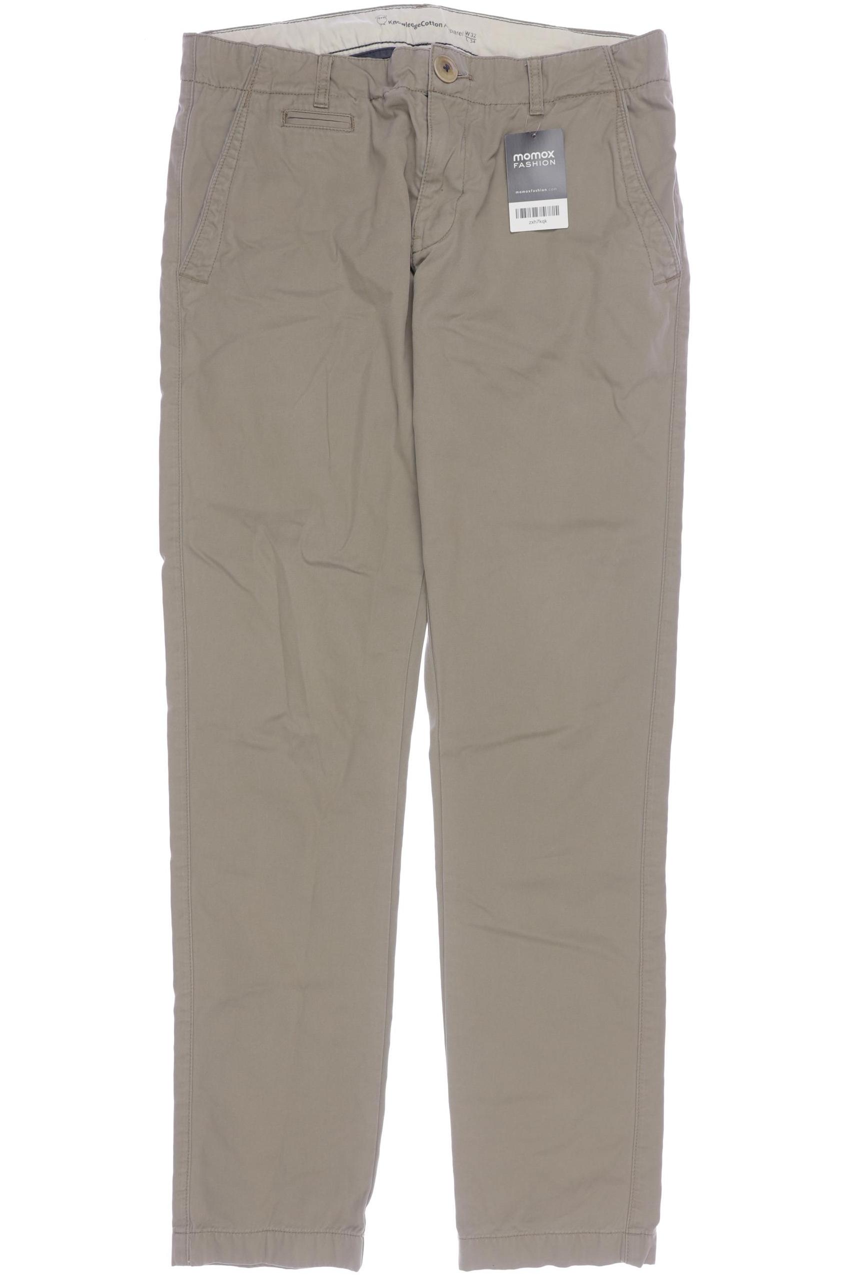 

Knowledge Cotton Apparel Herren Stoffhose, beige, Gr. 32