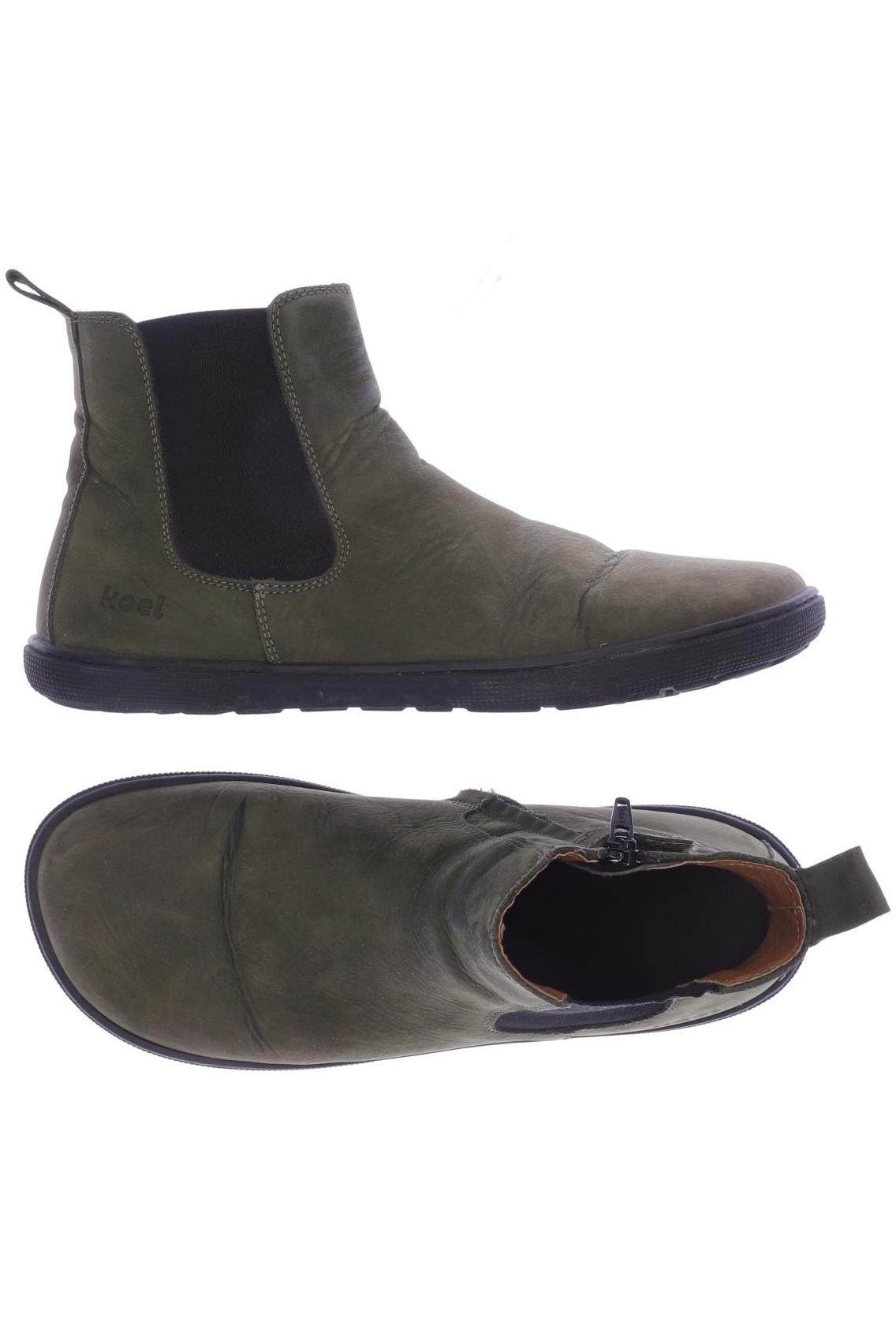 

Koel Shoes Damen Stiefelette, grün, Gr. 41