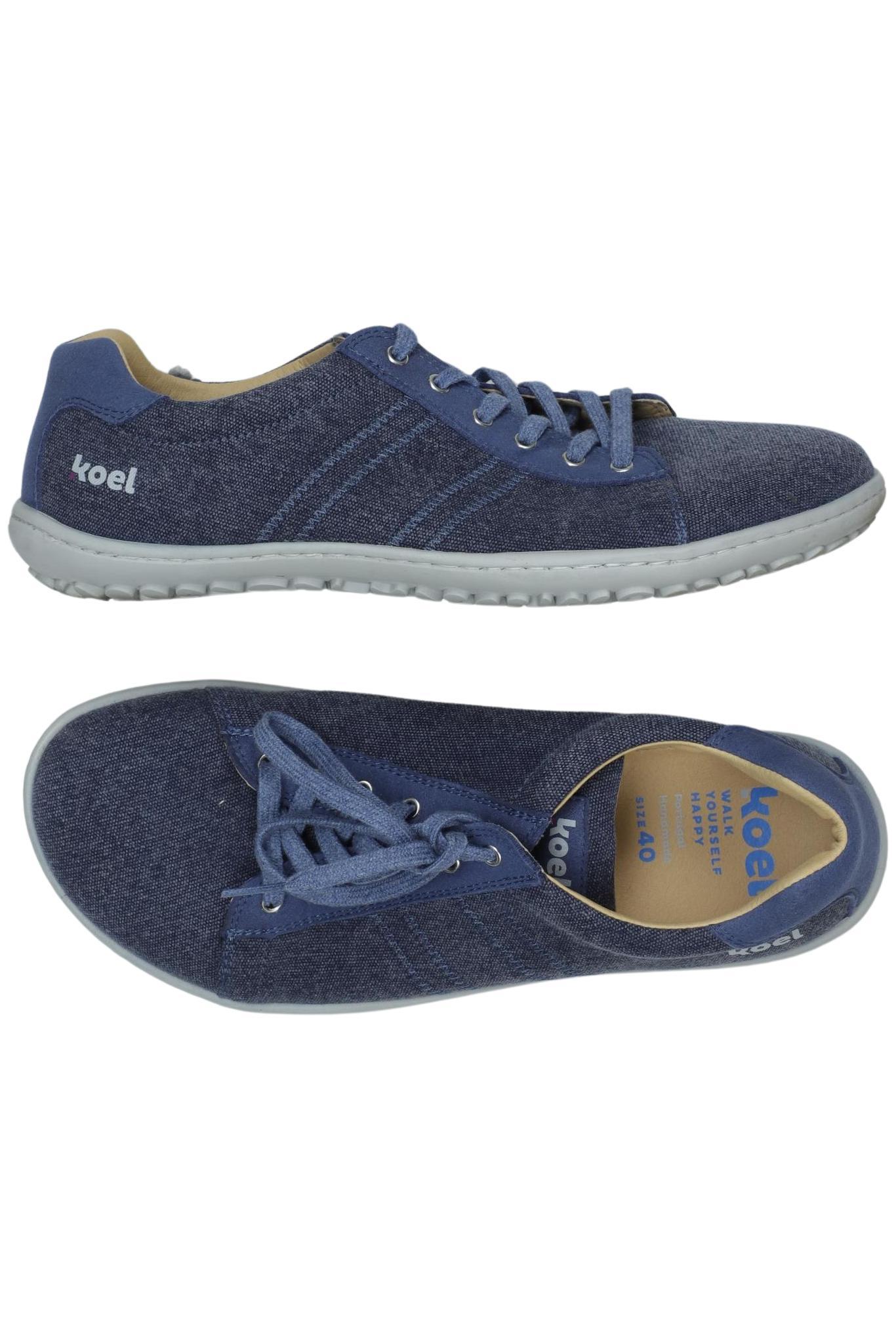 

Koel Shoes Damen Halbschuh, blau, Gr. 40