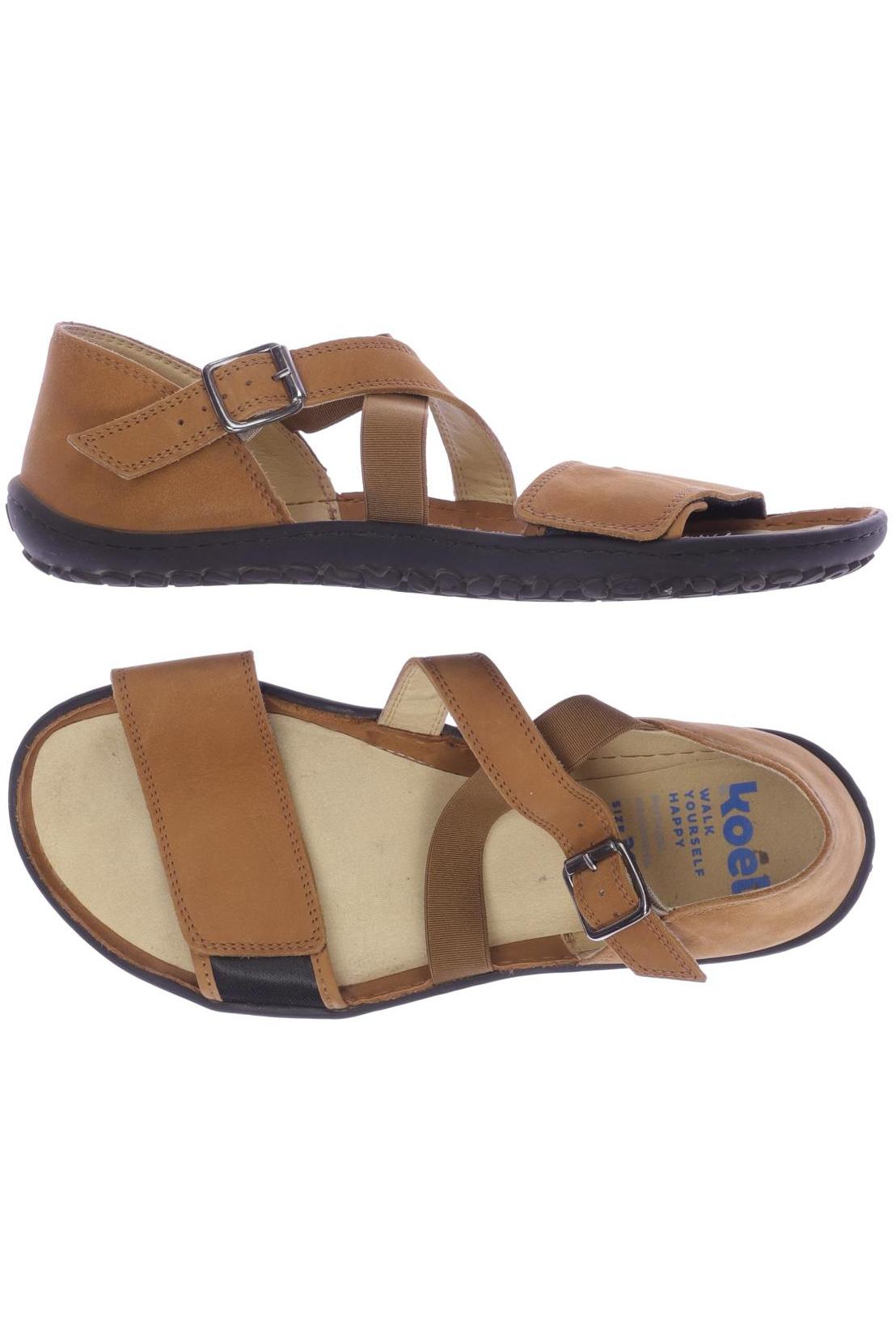 

Koel Shoes Damen Sandale, braun, Gr. 39.5