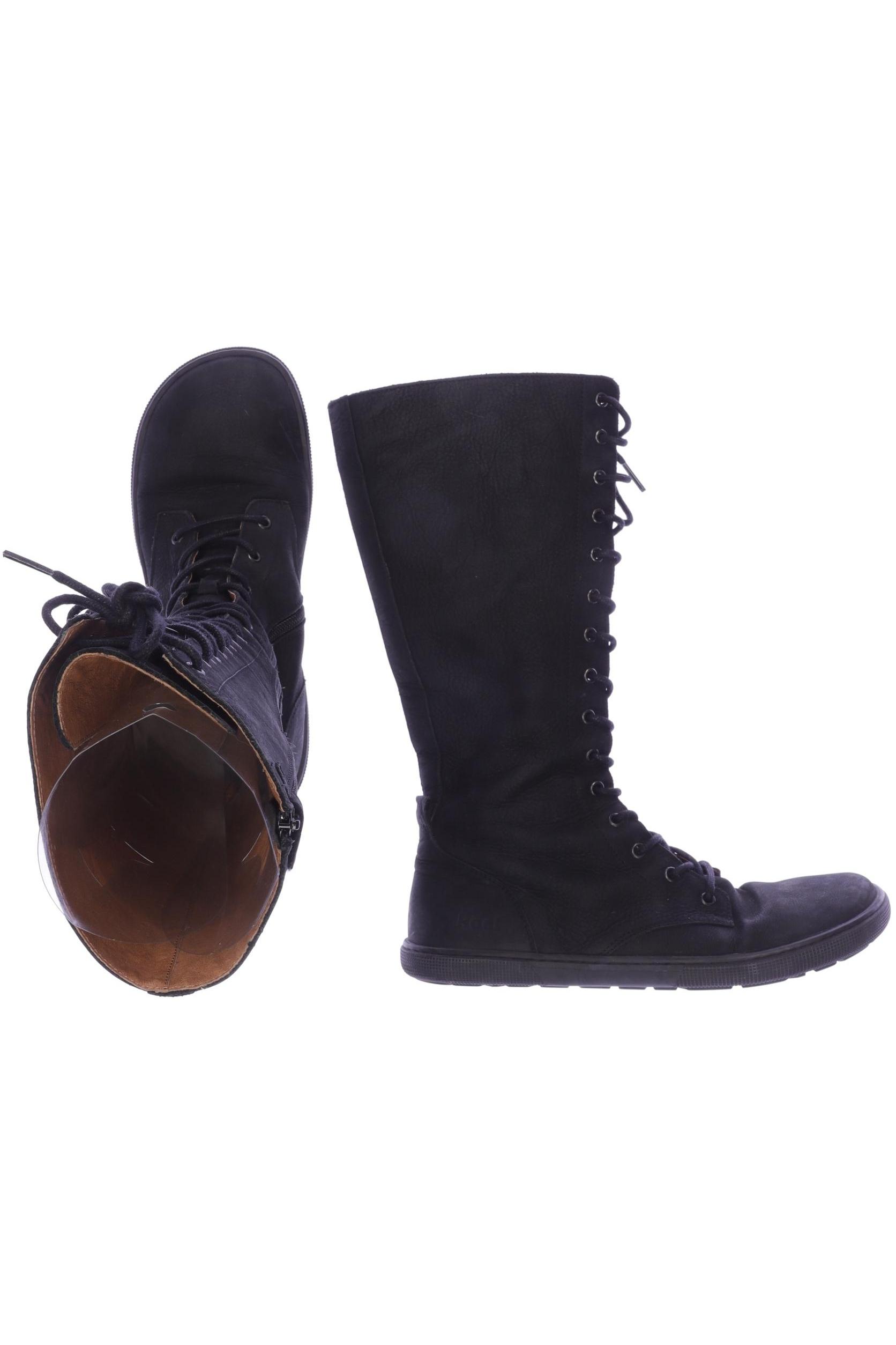 

Koel Shoes Damen Stiefel, schwarz, Gr. 40