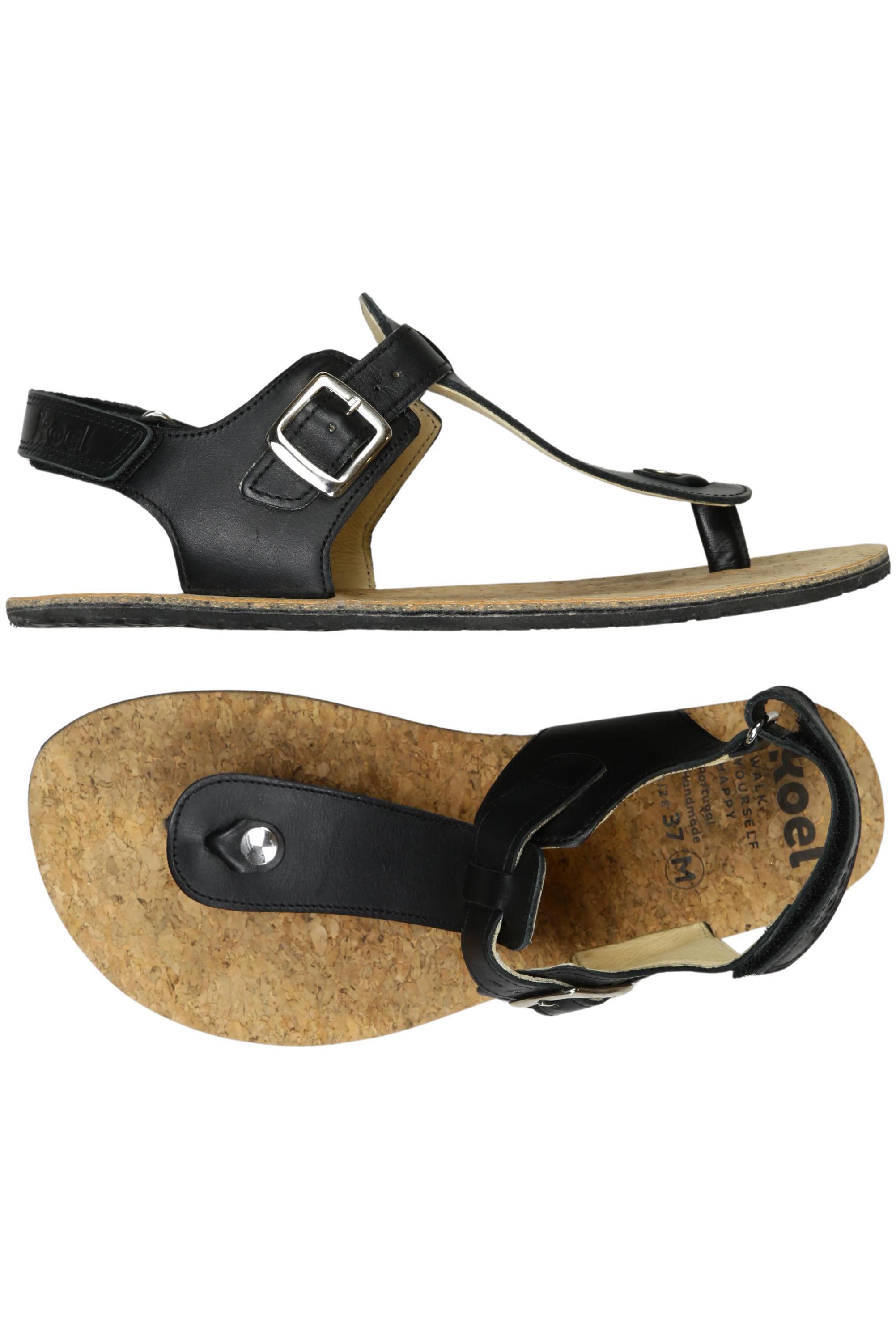 

Koel Shoes Damen Sandale, schwarz, Gr. 37