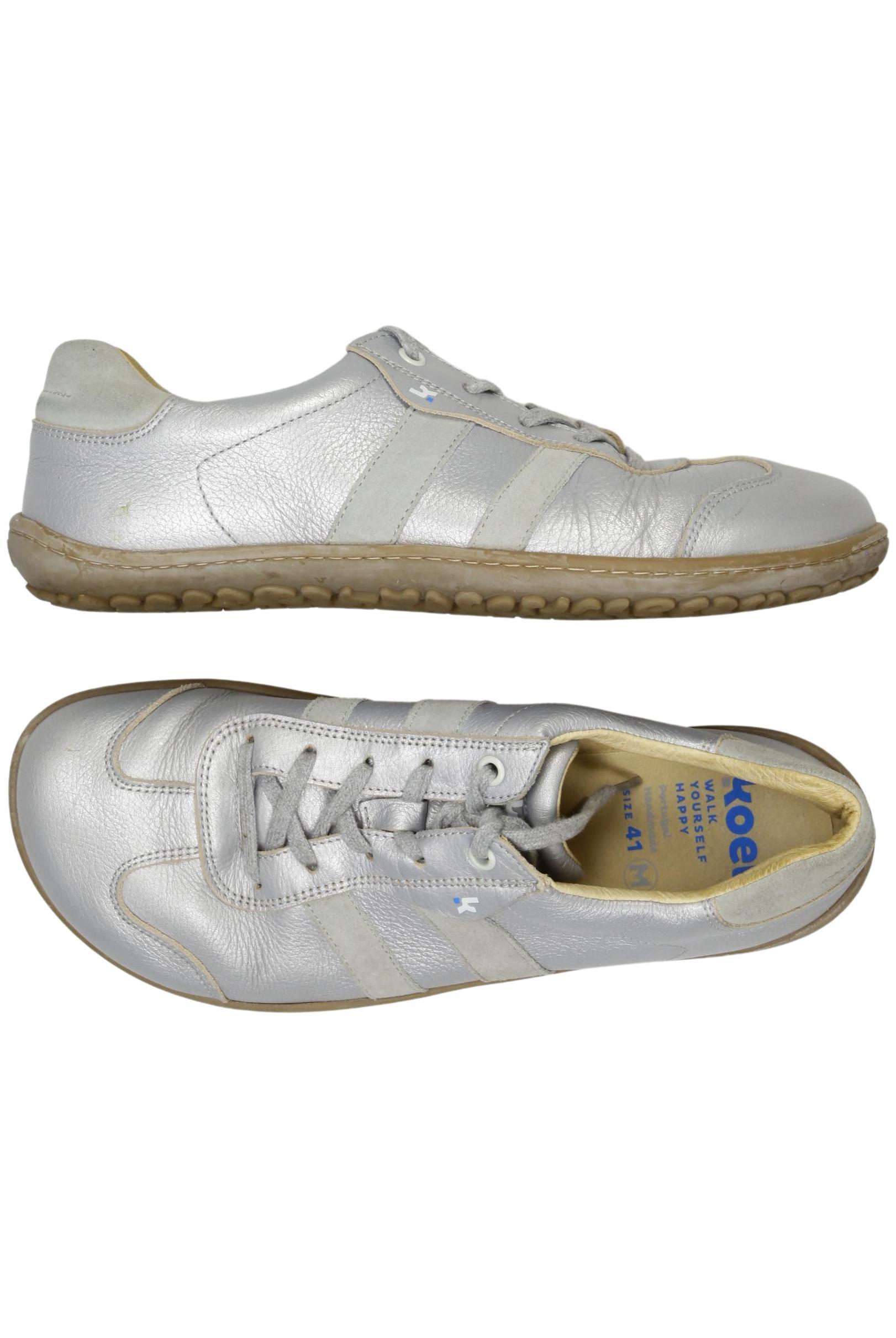 

Koel Shoes Damen Sneakers, silber, Gr. 41