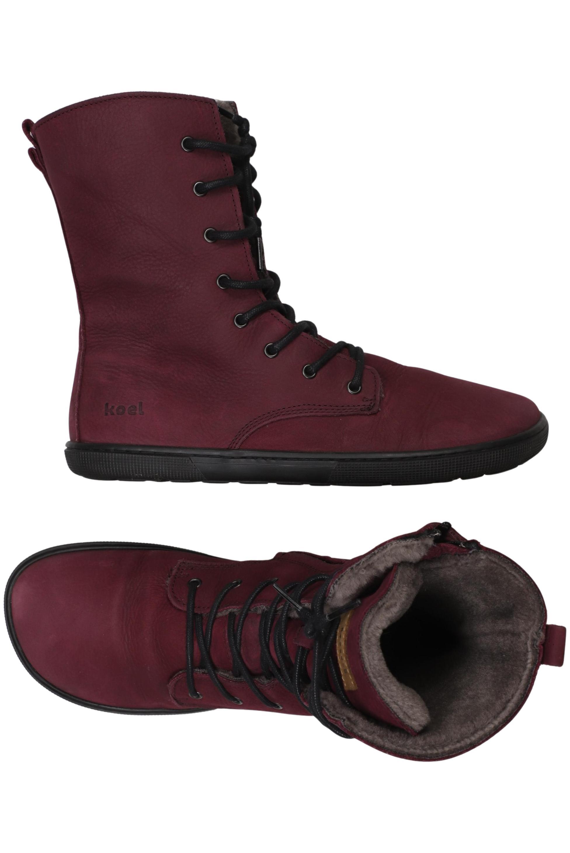 

Koel Shoes Damen Stiefelette, bordeaux, Gr. 42