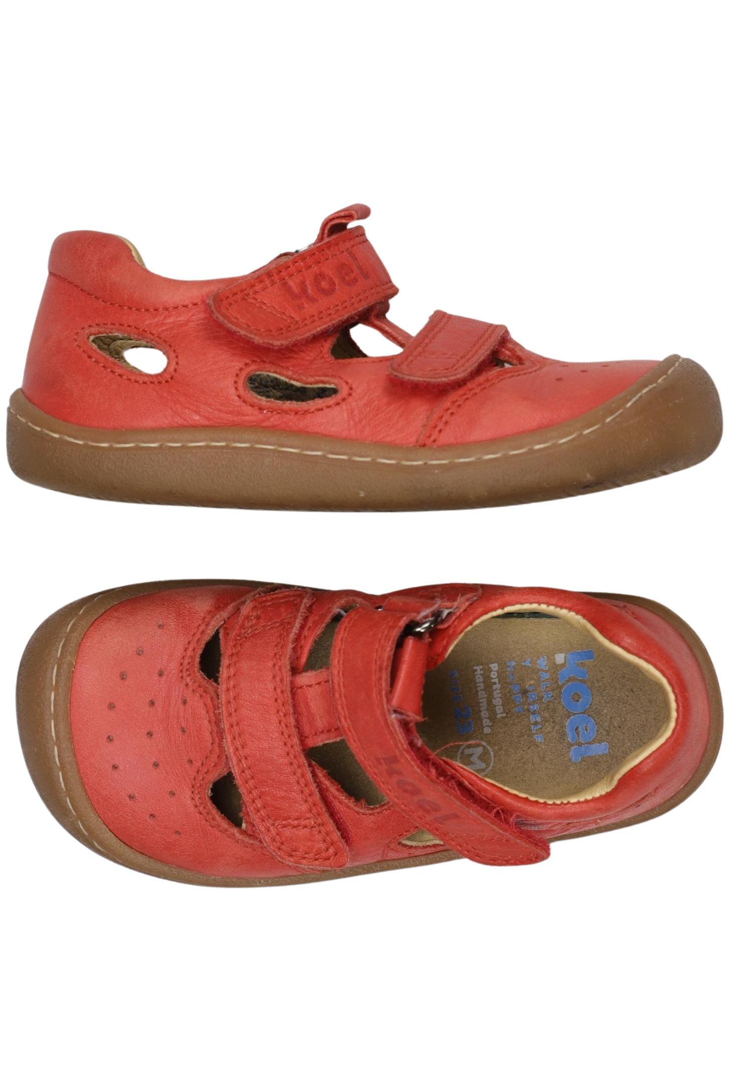 

Koel Shoes Herren Kinderschuhe, rot, Gr. 23