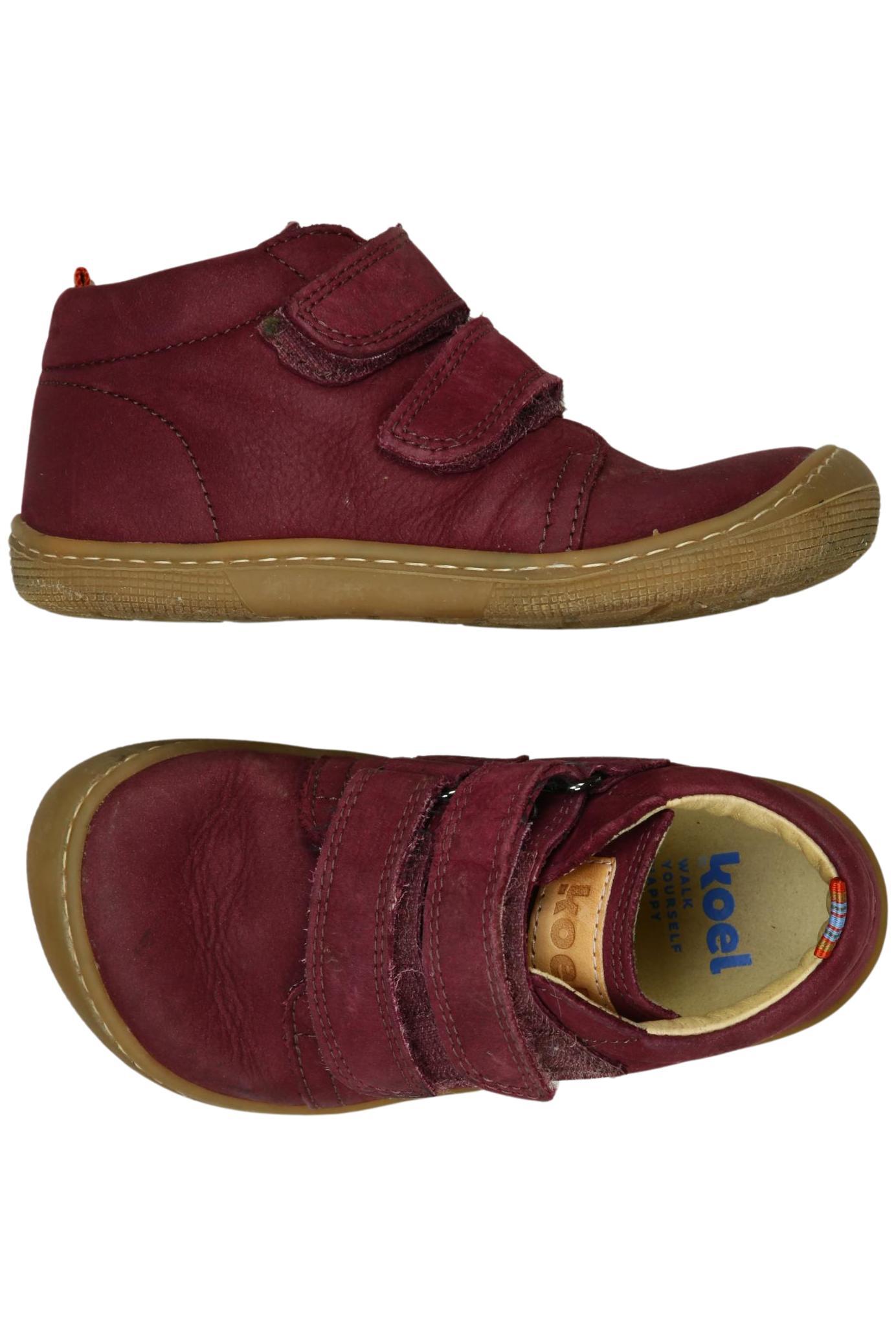 

Koel Shoes Herren Kinderschuhe, bordeaux, Gr. 25