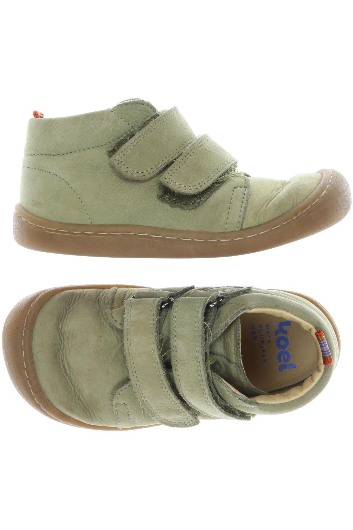 

Koel Shoes Herren Kinderschuhe, grün, Gr. 24