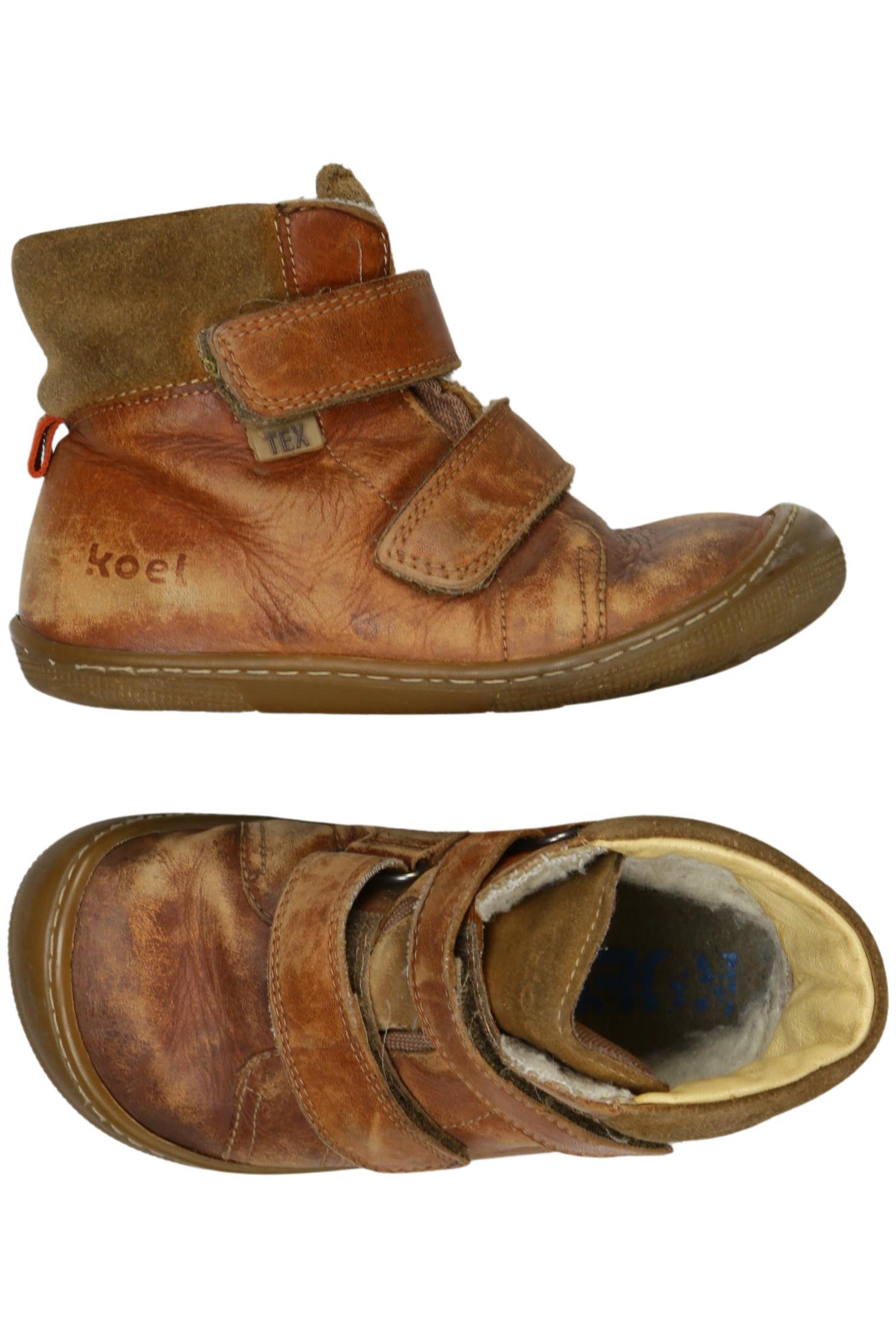 

Koel Shoes Damen Kinderschuhe, braun, Gr. 27