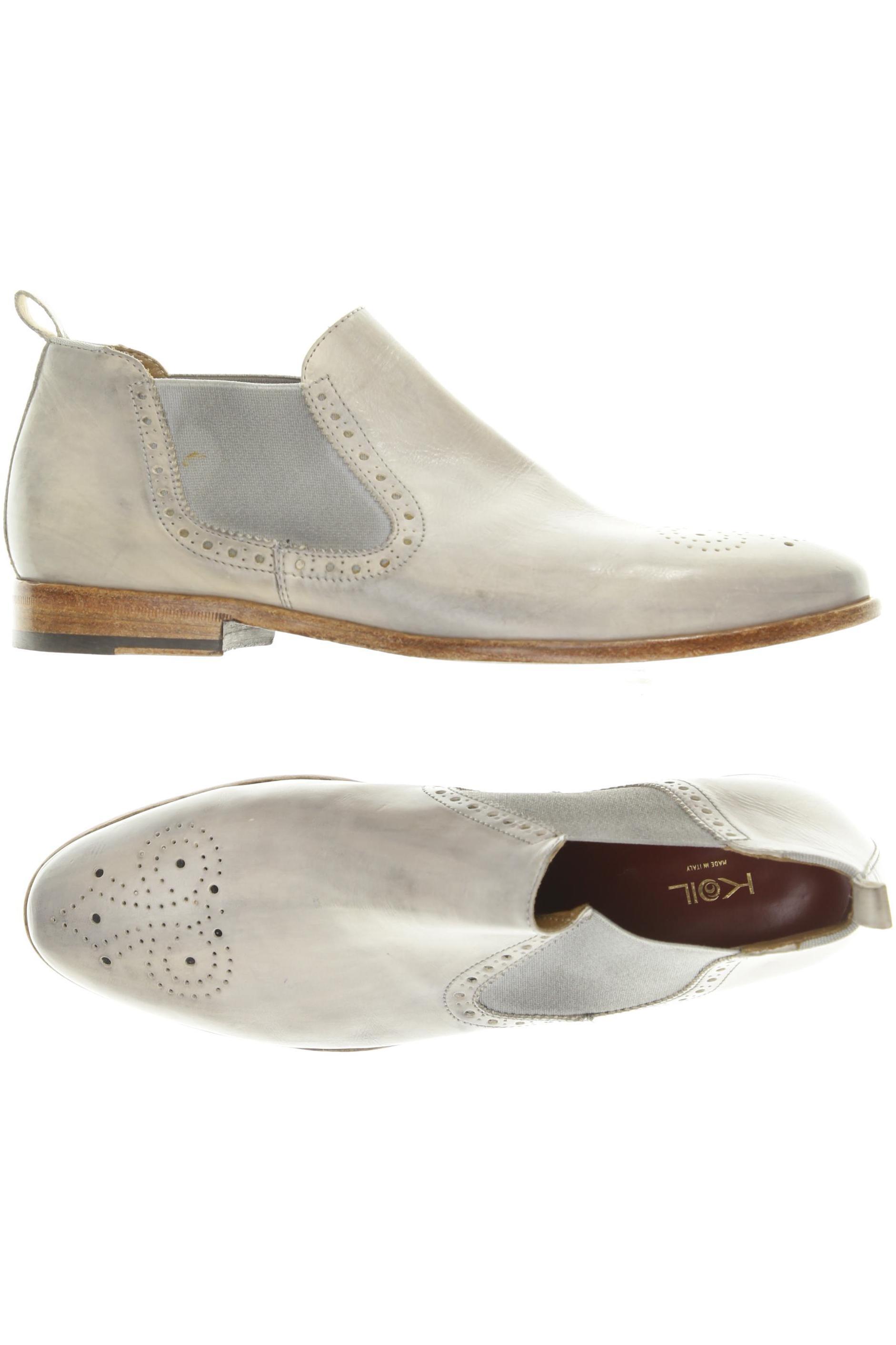 Thumbnail - Koil Herren Halbschuh, grau, Gr. 42