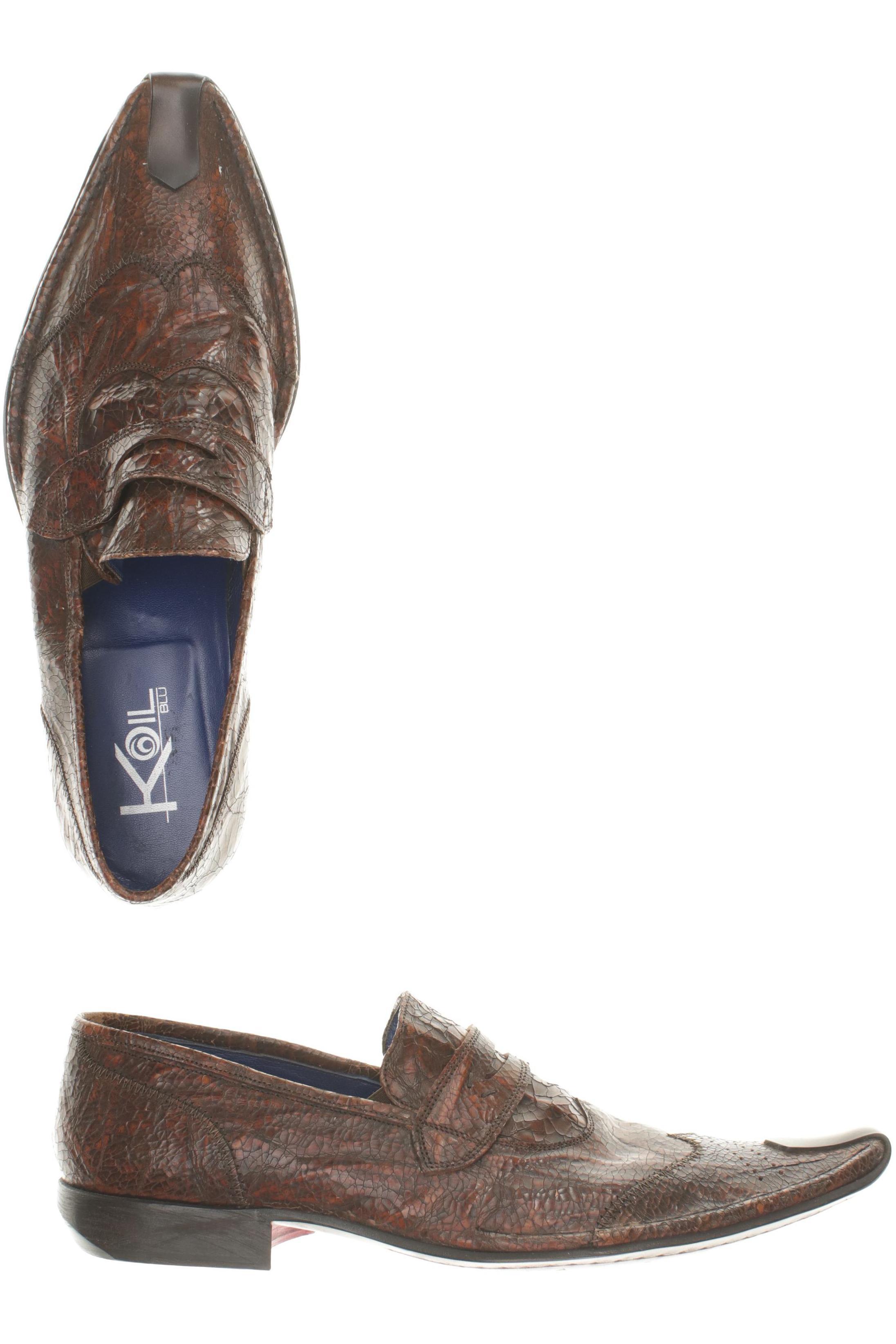 

Koil Herren Halbschuh, braun, Gr. 43