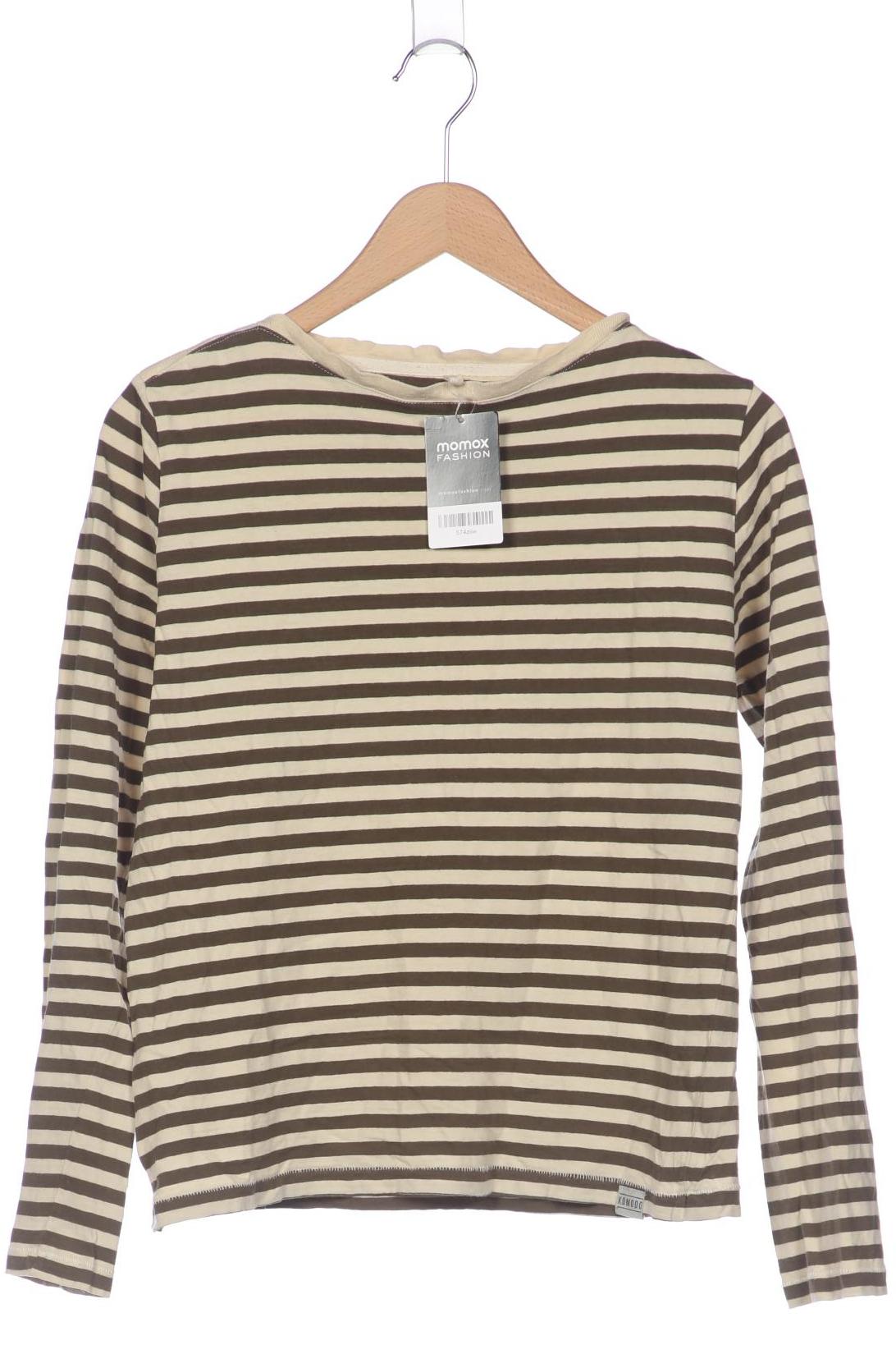

Komodo Damen Langarmshirt, grün, Gr. 40