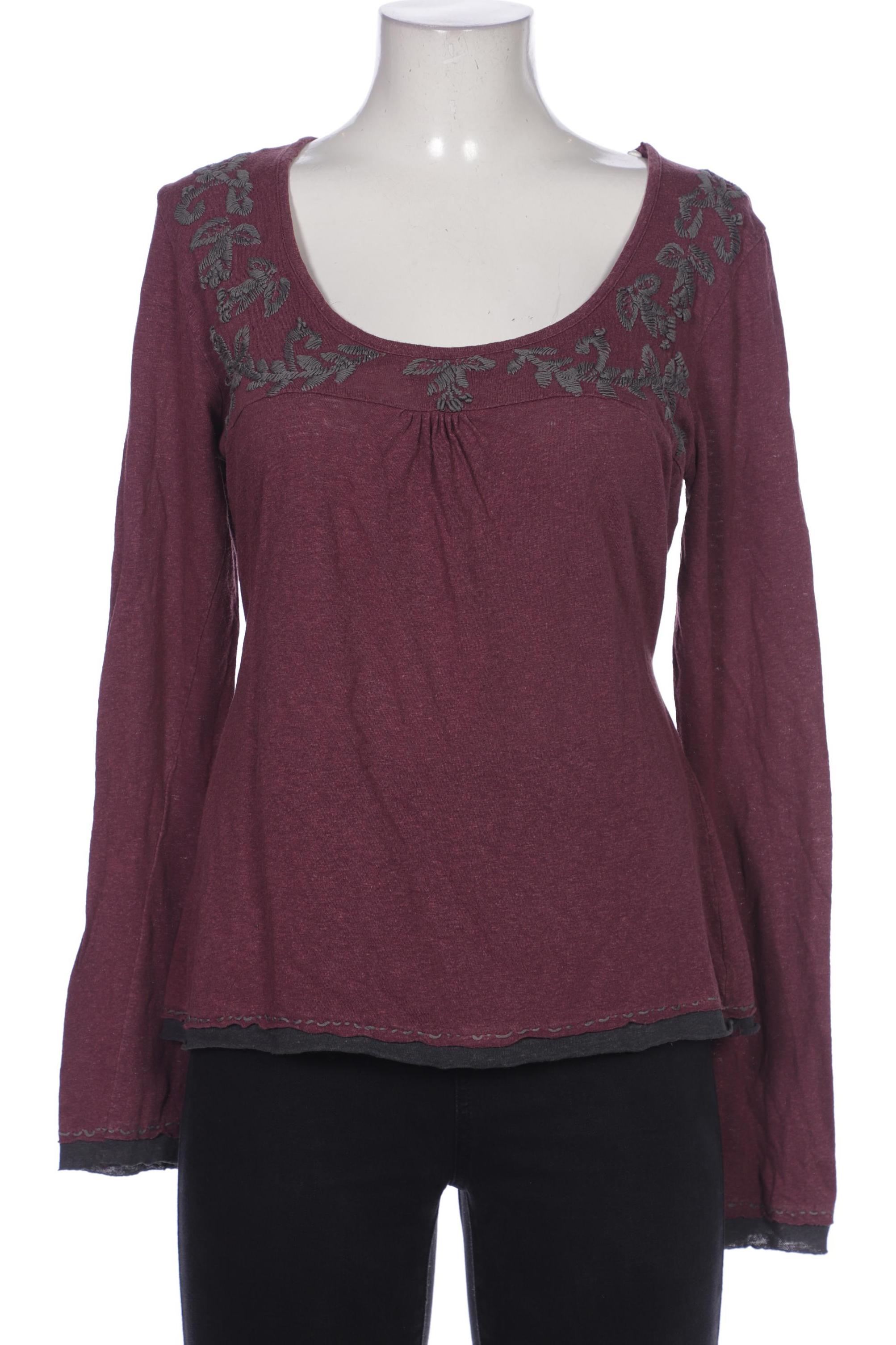 

Komodo Damen Langarmshirt, bordeaux, Gr. 40