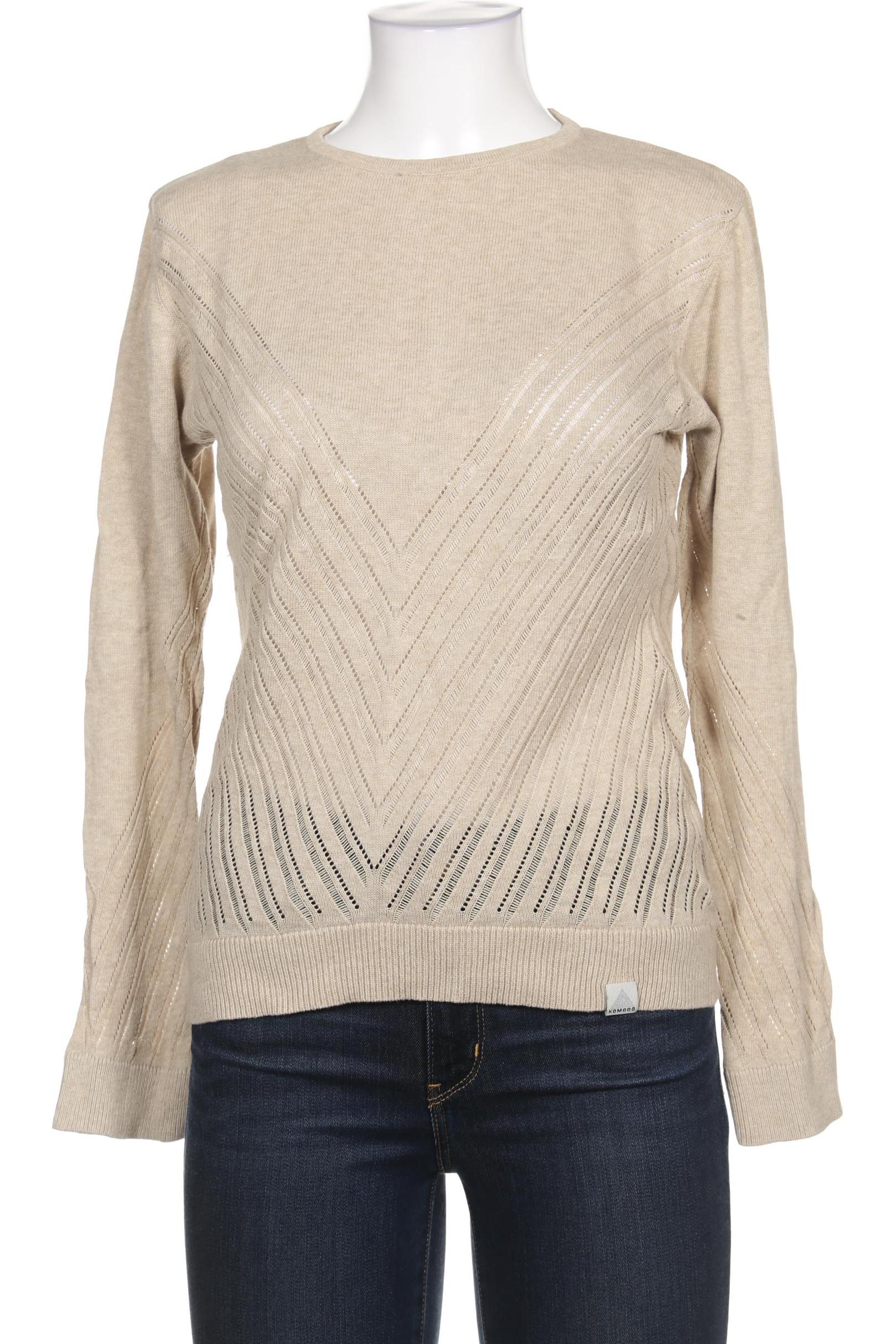 

Komodo Damen Pullover, beige, Gr. 40