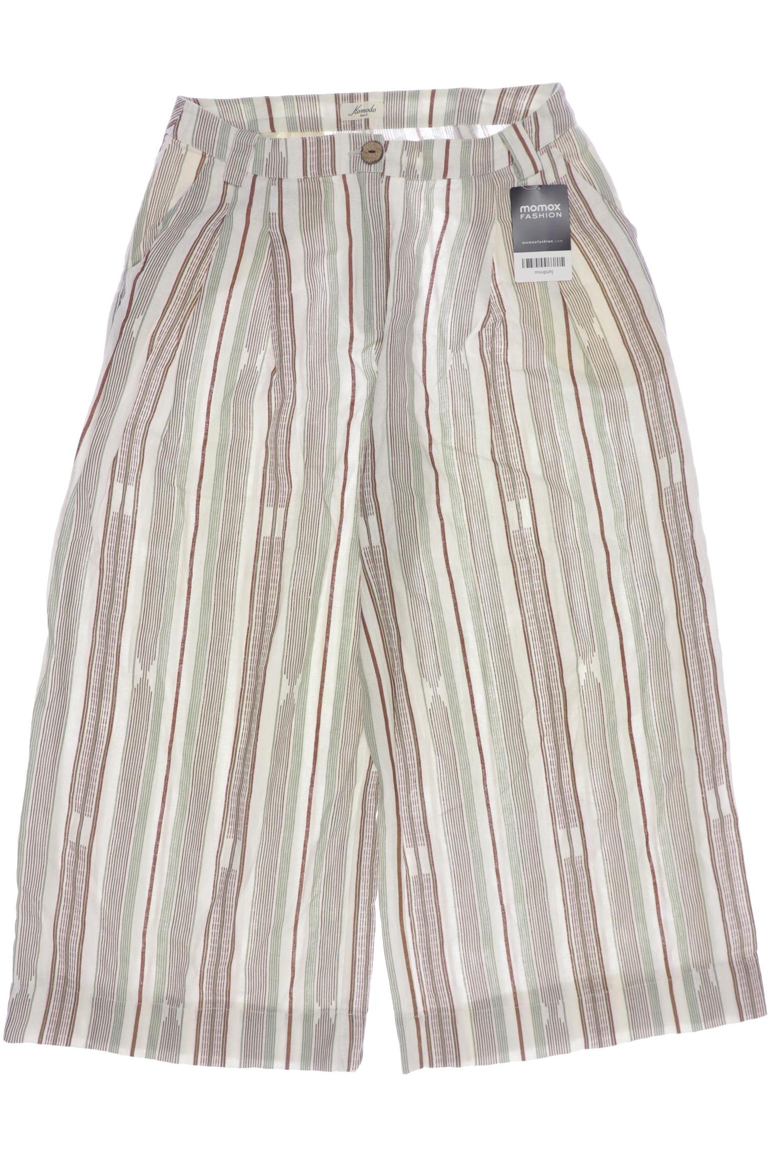 

Komodo Damen Stoffhose, weiß, Gr. 38
