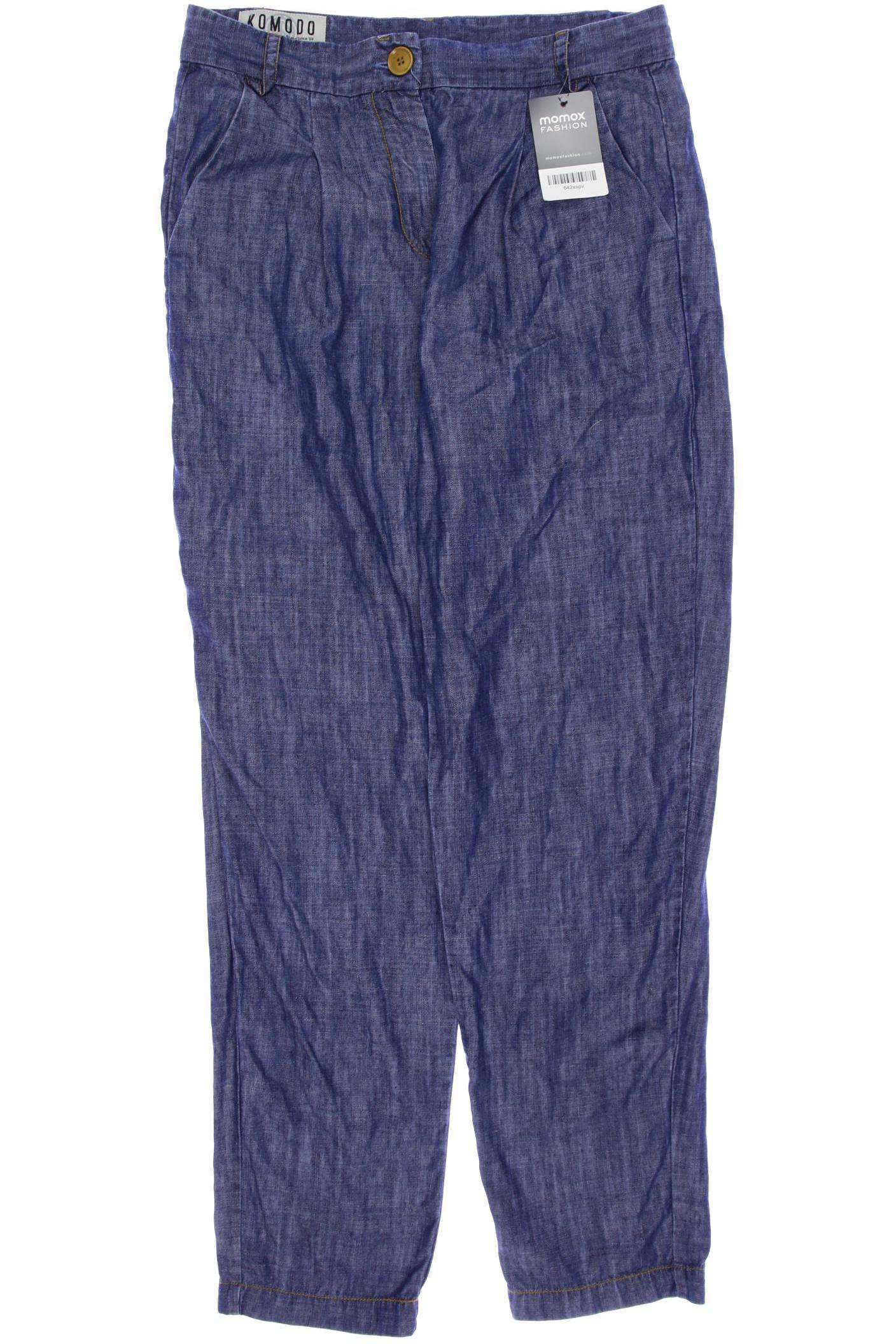 

Komodo Damen Stoffhose, blau, Gr. 38