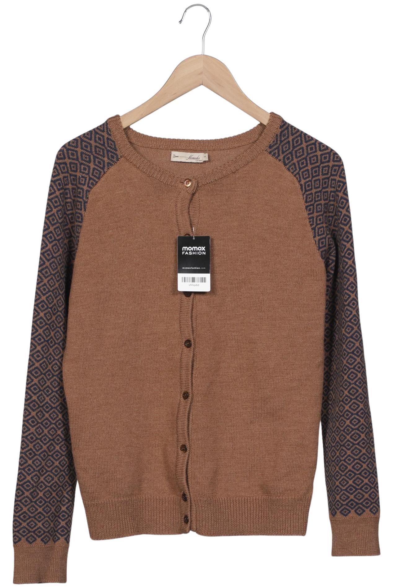 

Komodo Damen Strickjacke, braun, Gr. 40