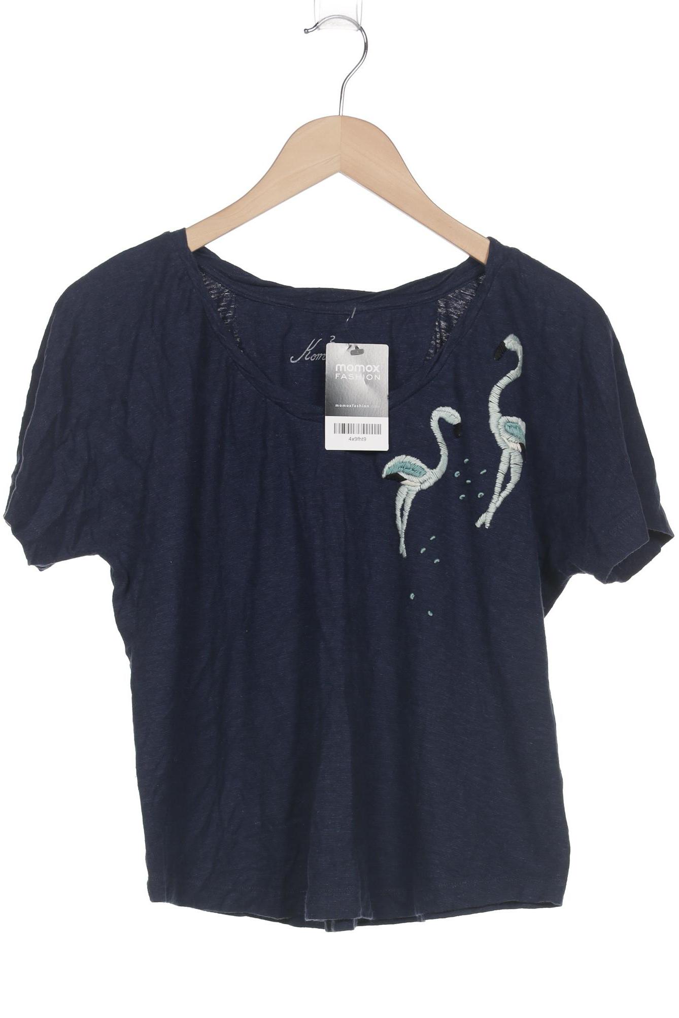 

Komodo Damen T-Shirt, marineblau, Gr. 38