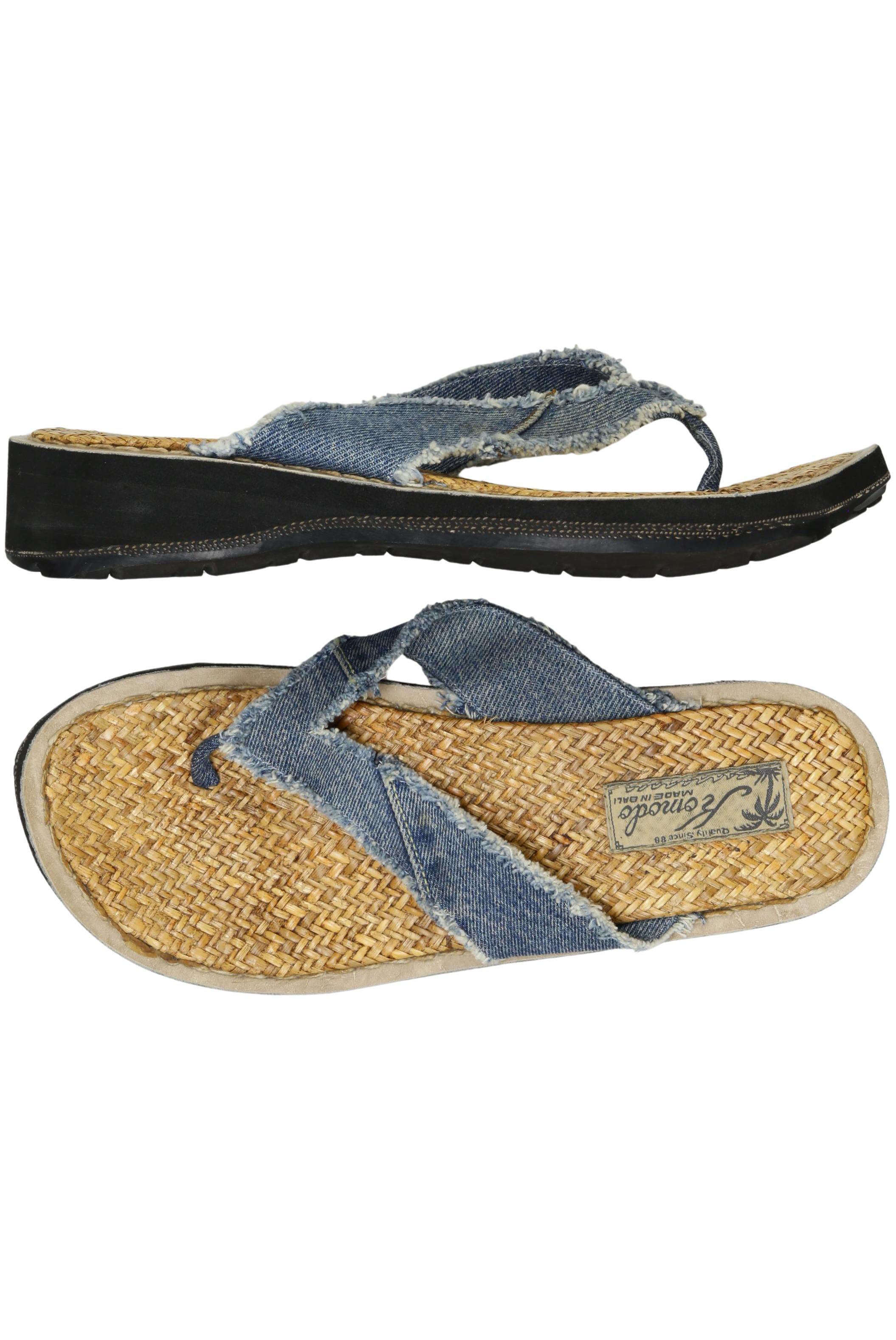 Thumbnail - Komodo Herren Sandale, blau, Gr. 10
