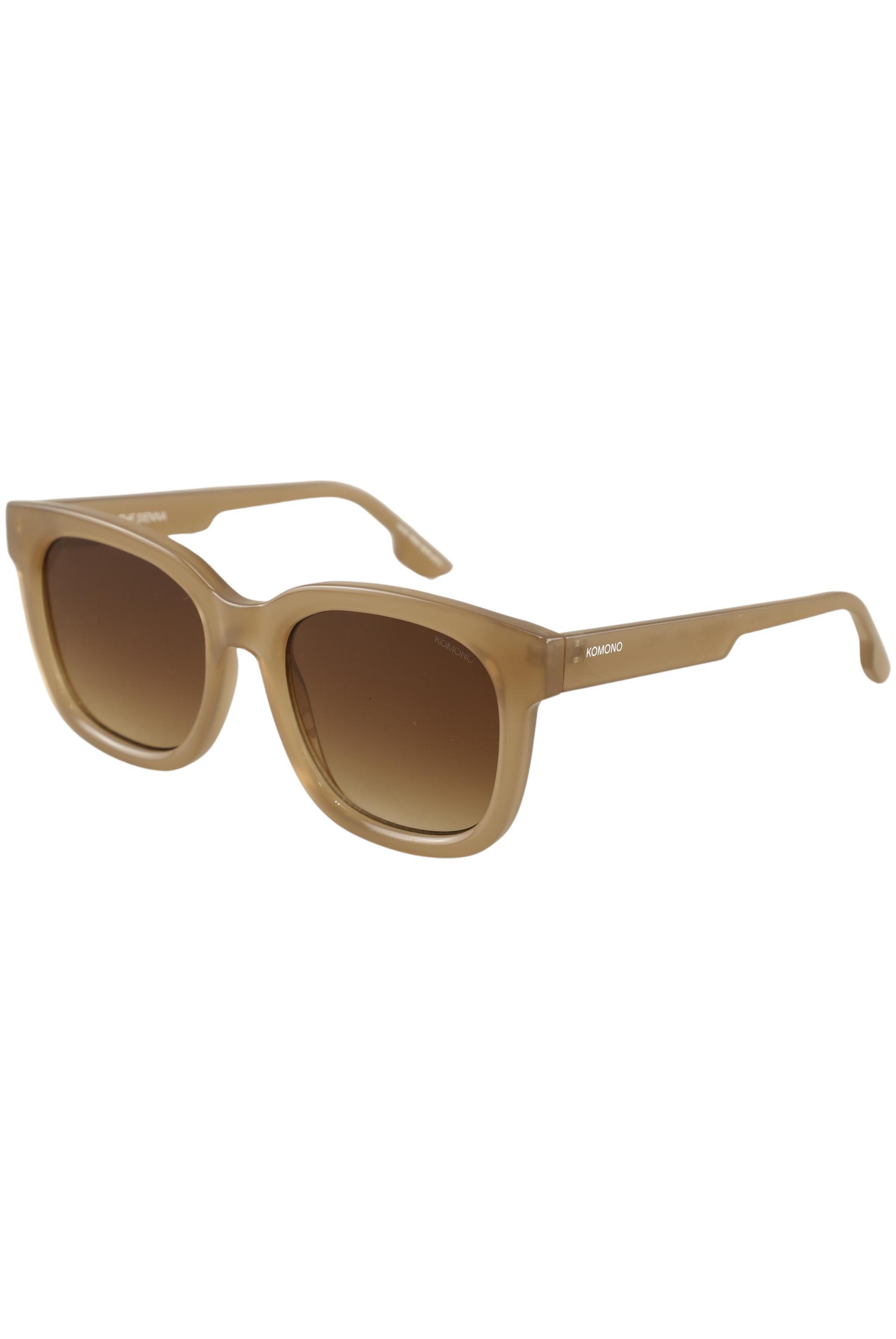 

Komono Damen Sonnenbrille, beige, Gr.