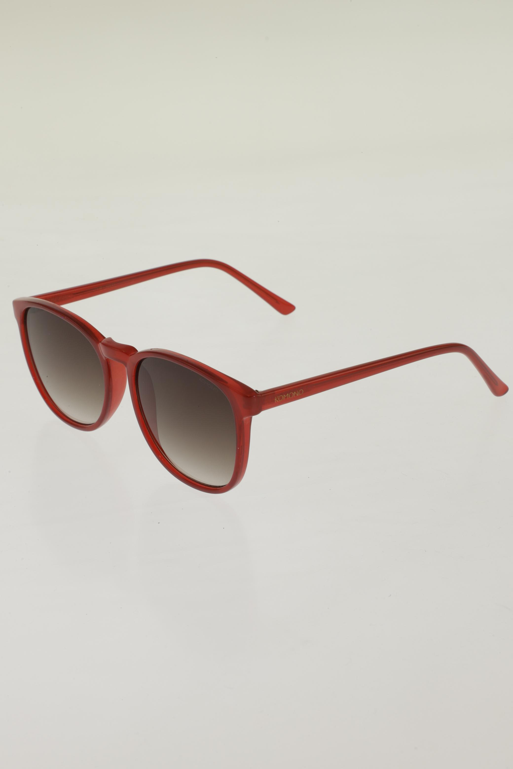 

Komono Damen Sonnenbrille, rot, Gr.