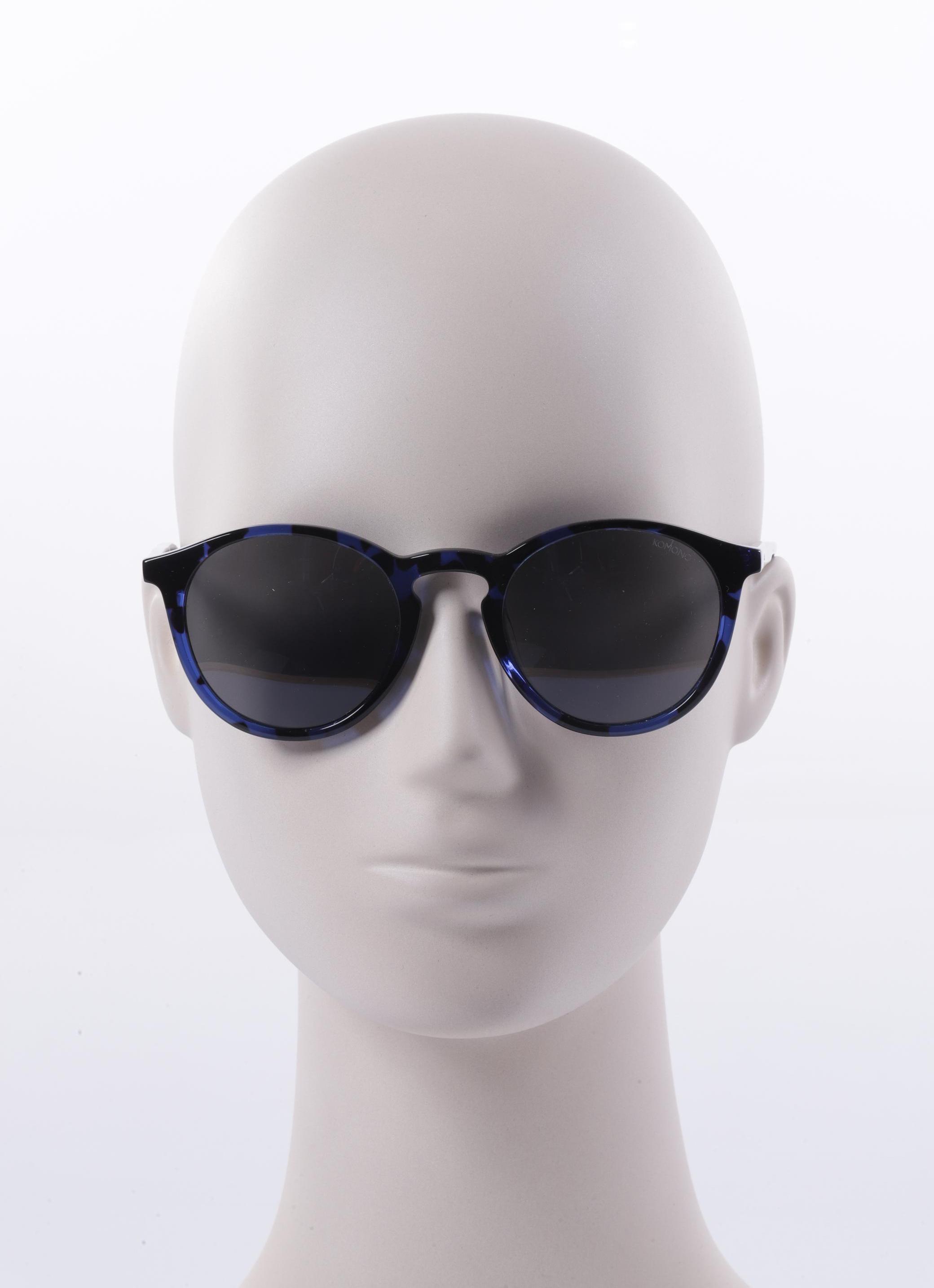 

Komono Damen Sonnenbrille, blau, Gr.