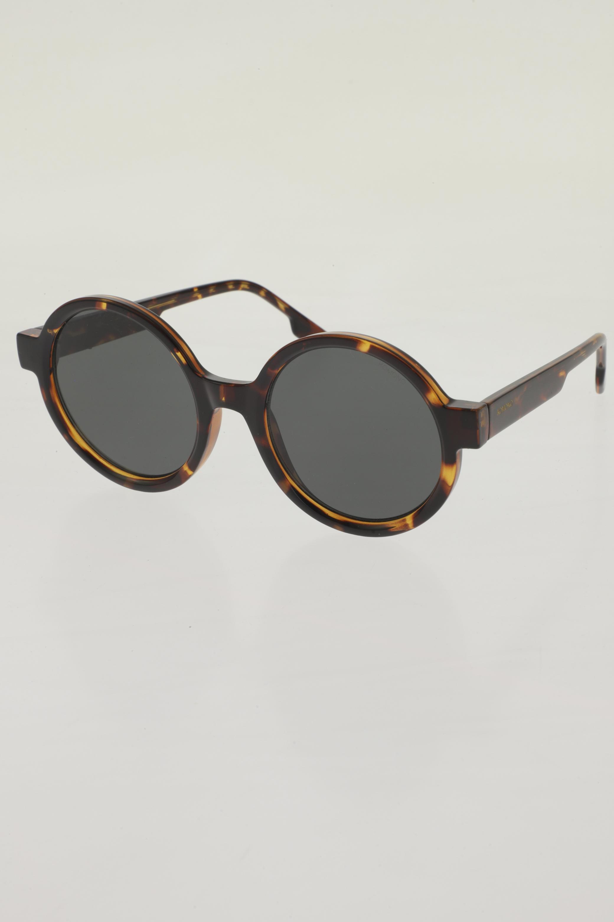 

Komono Damen Sonnenbrille, braun, Gr.