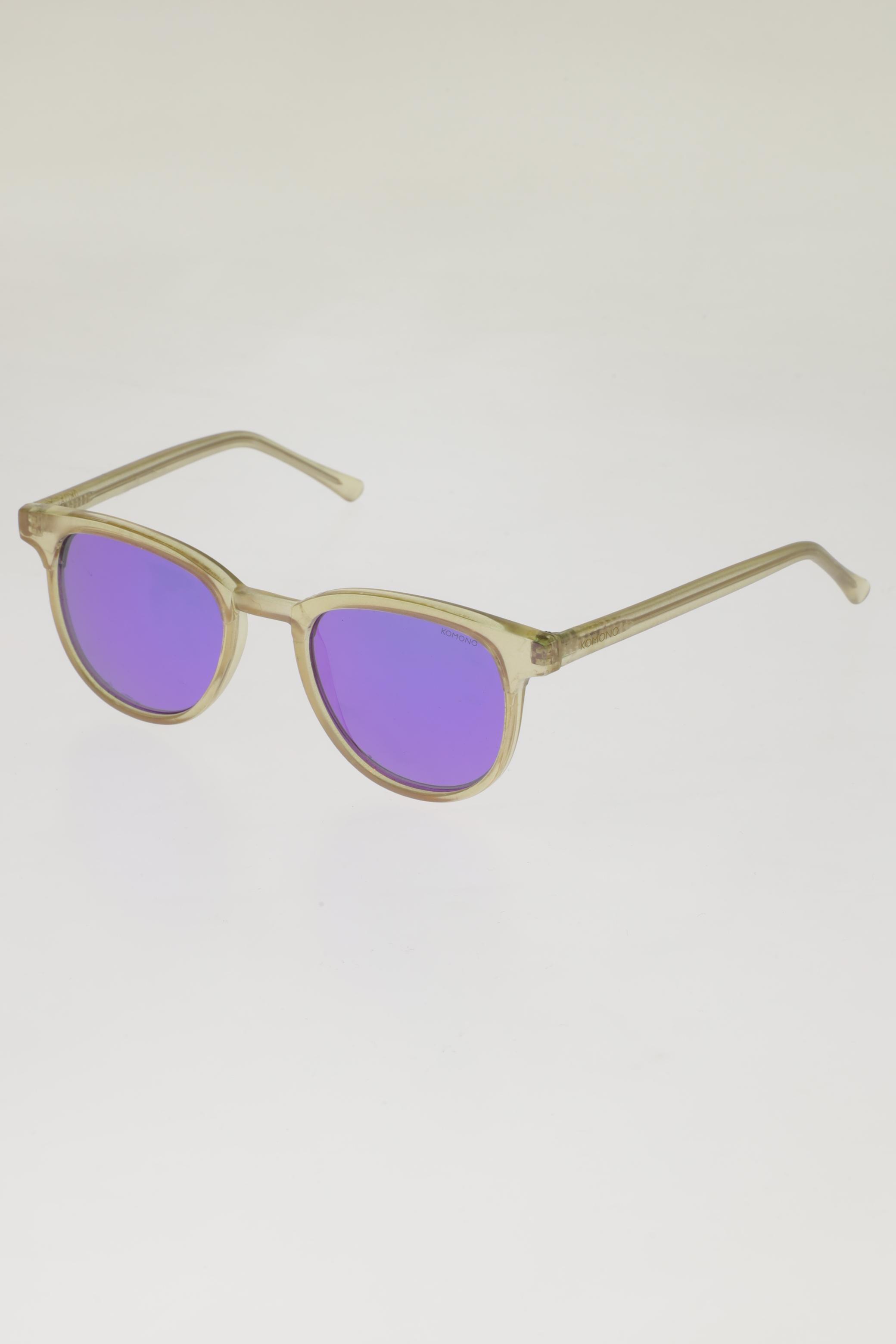 

Komono Damen Sonnenbrille, cremeweiß, Gr.