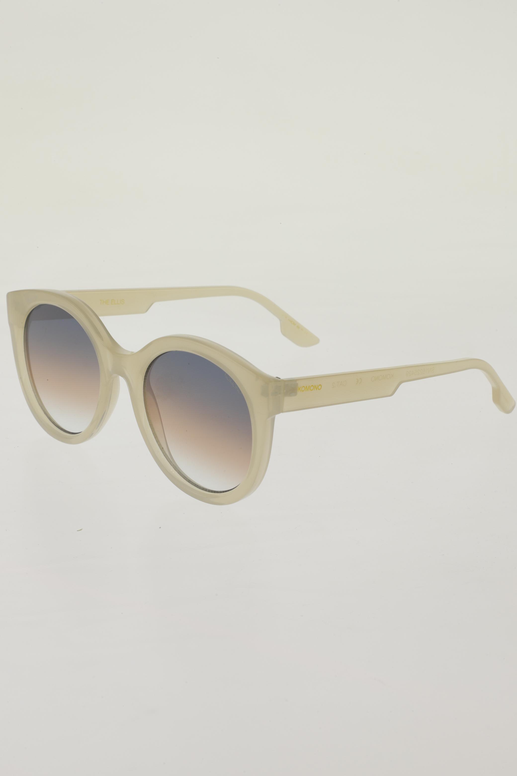 

Komono Damen Sonnenbrille, beige, Gr.