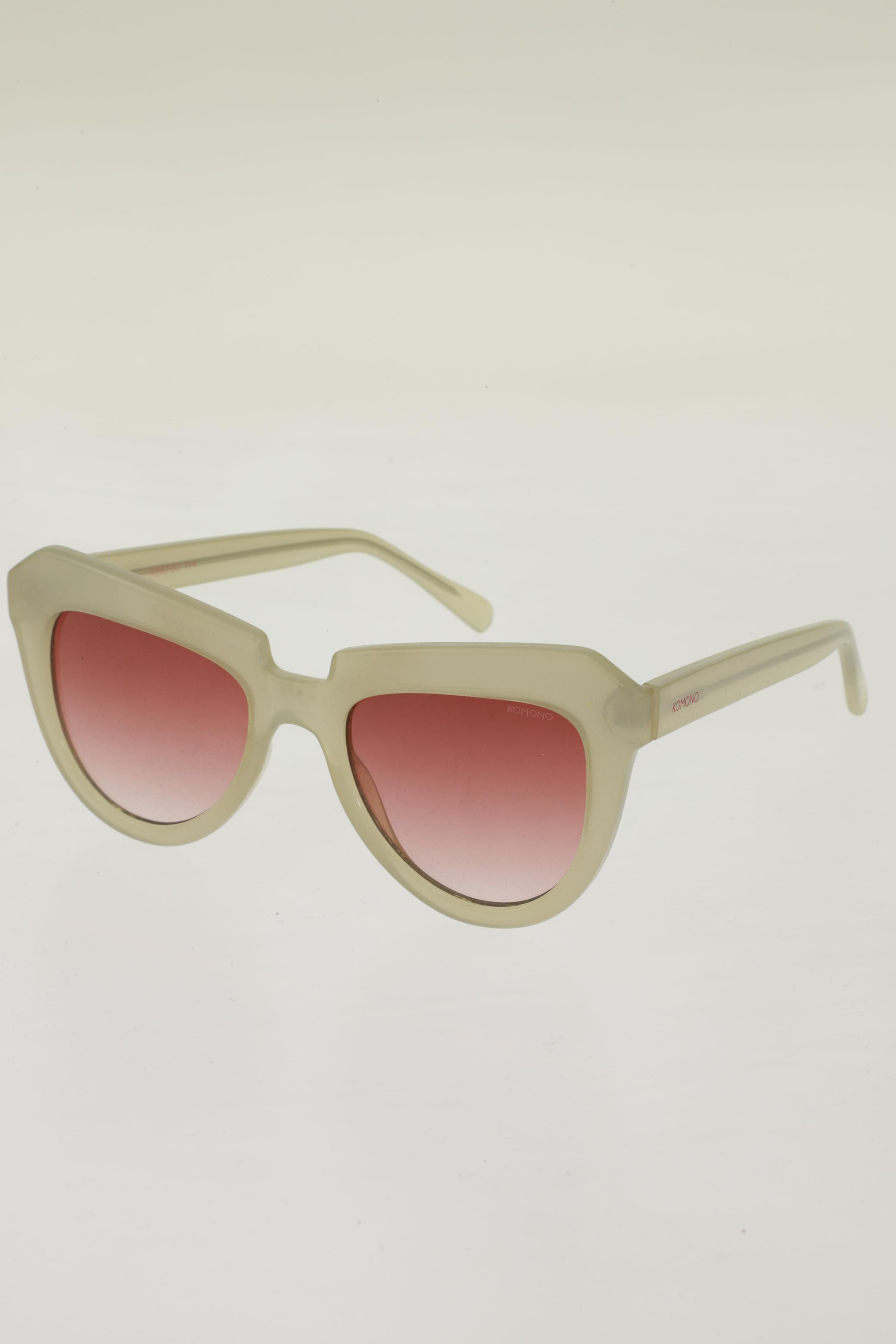 

Komono Damen Sonnenbrille, beige, Gr.