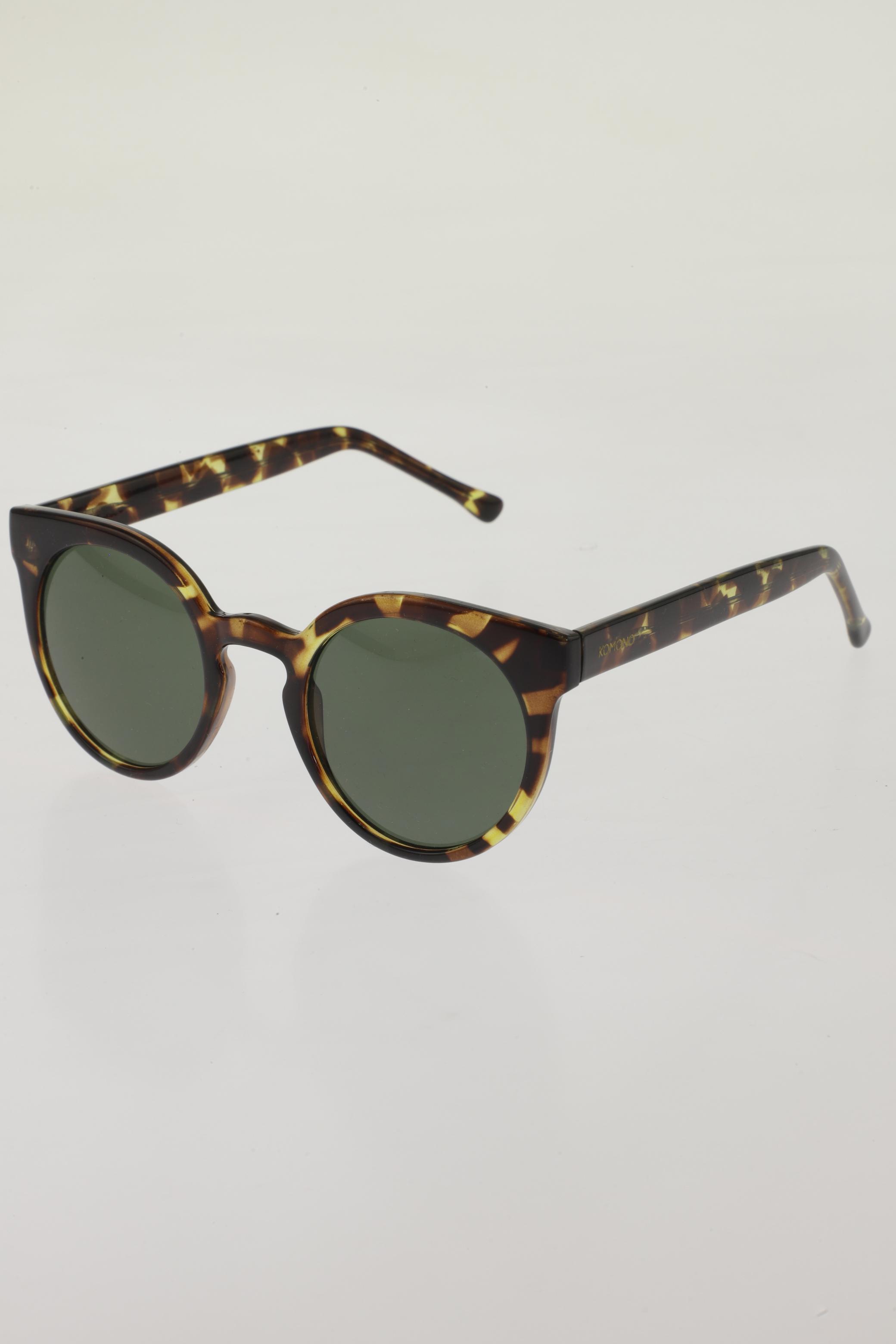 

Komono Damen Sonnenbrille, braun, Gr.