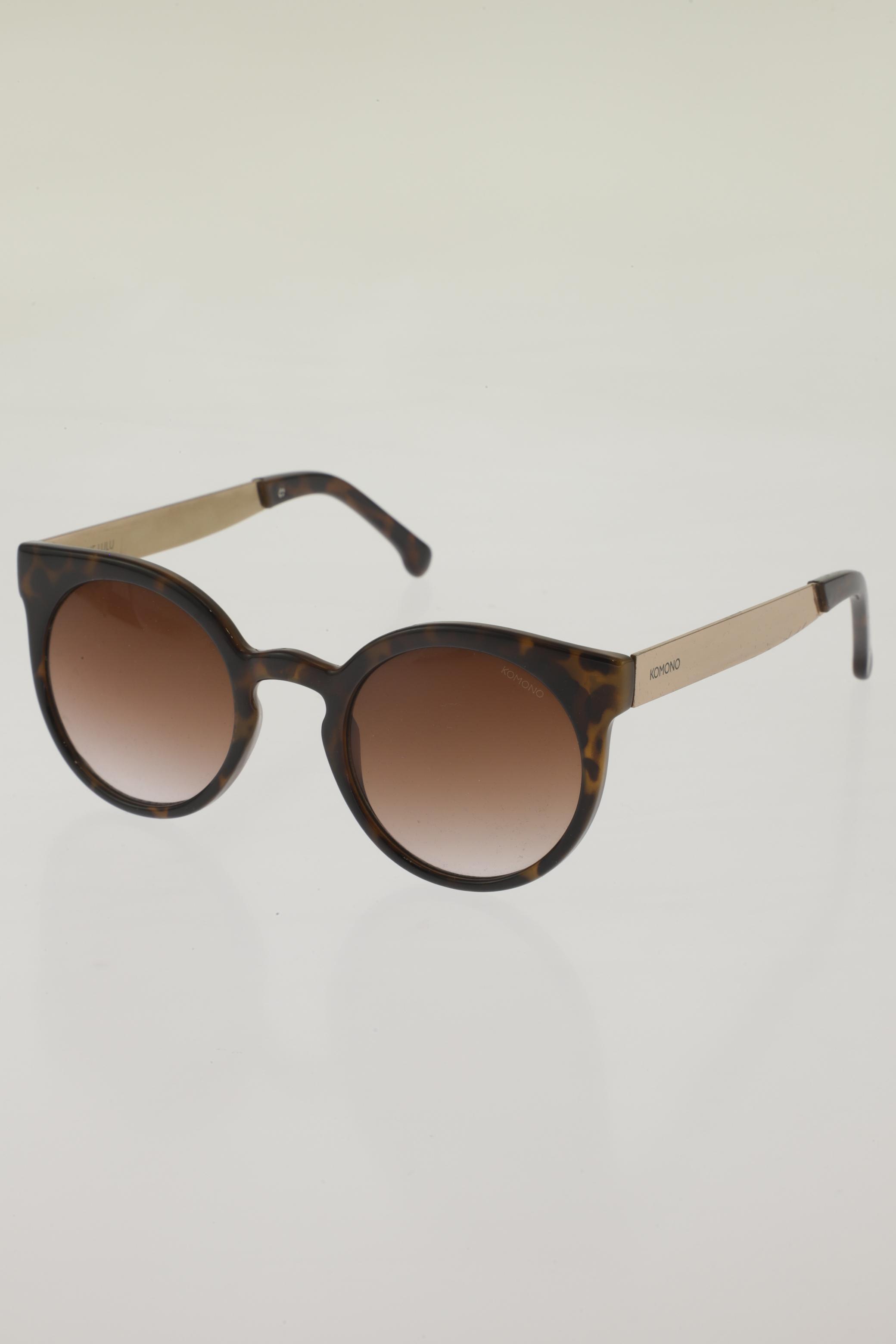 

Komono Damen Sonnenbrille, braun, Gr.
