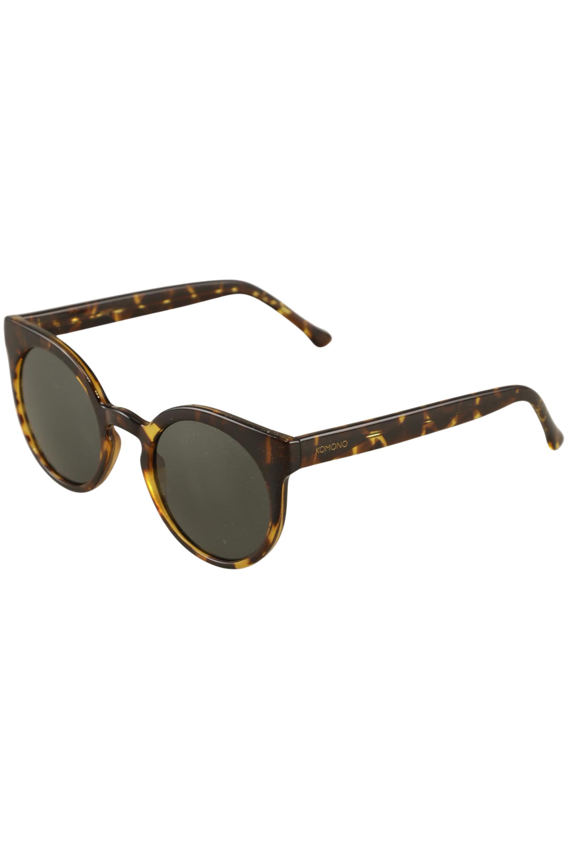 

Komono Damen Sonnenbrille, braun, Gr.