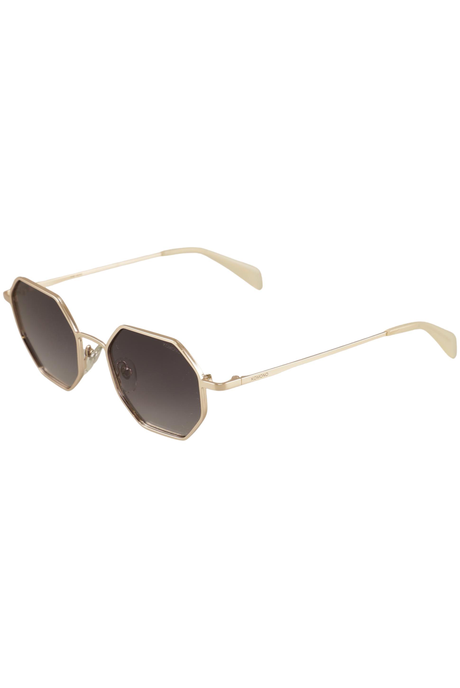 

Komono Damen Sonnenbrille, gold, Gr.