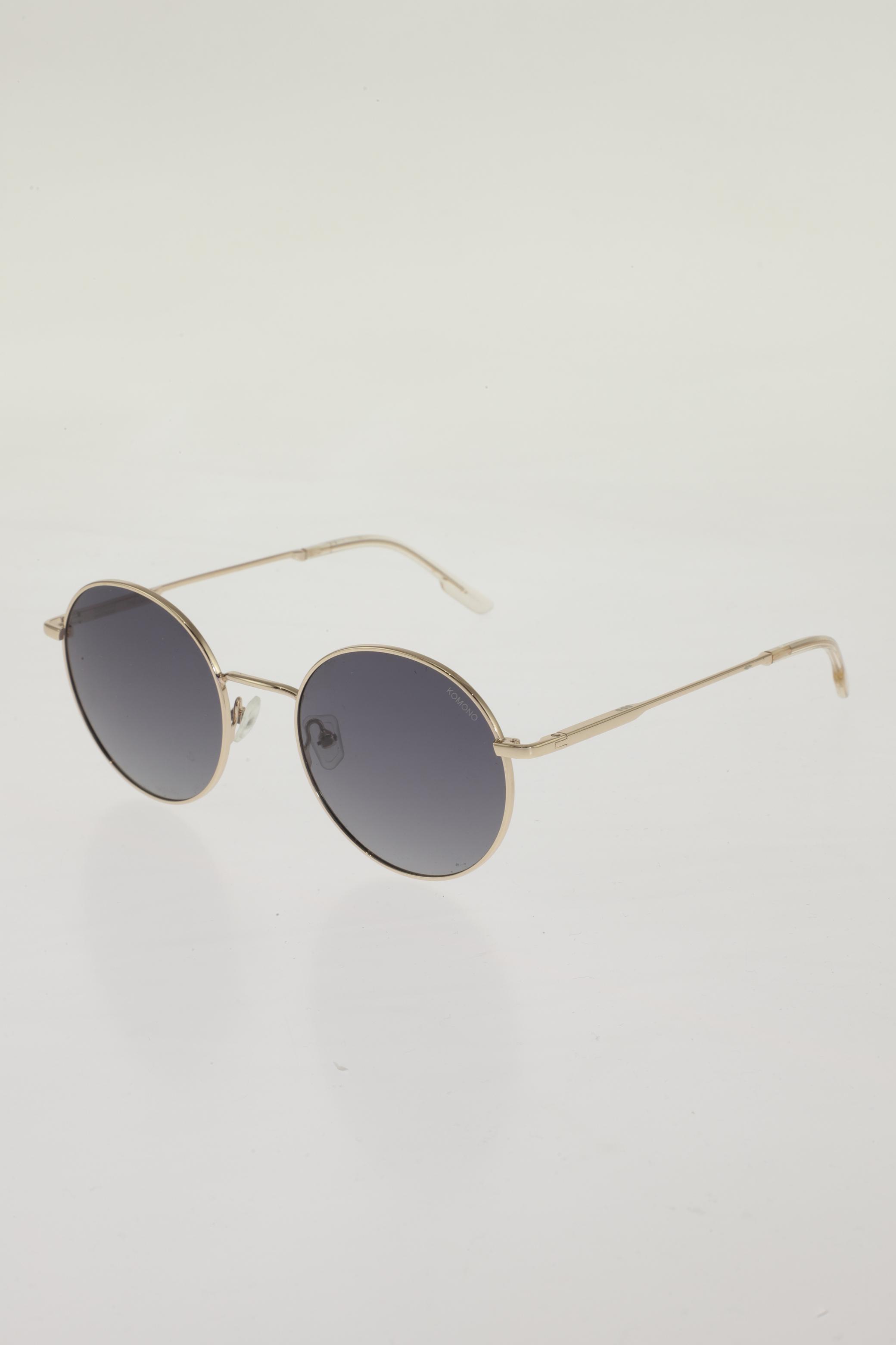 

Komono Damen Sonnenbrille, gold, Gr.