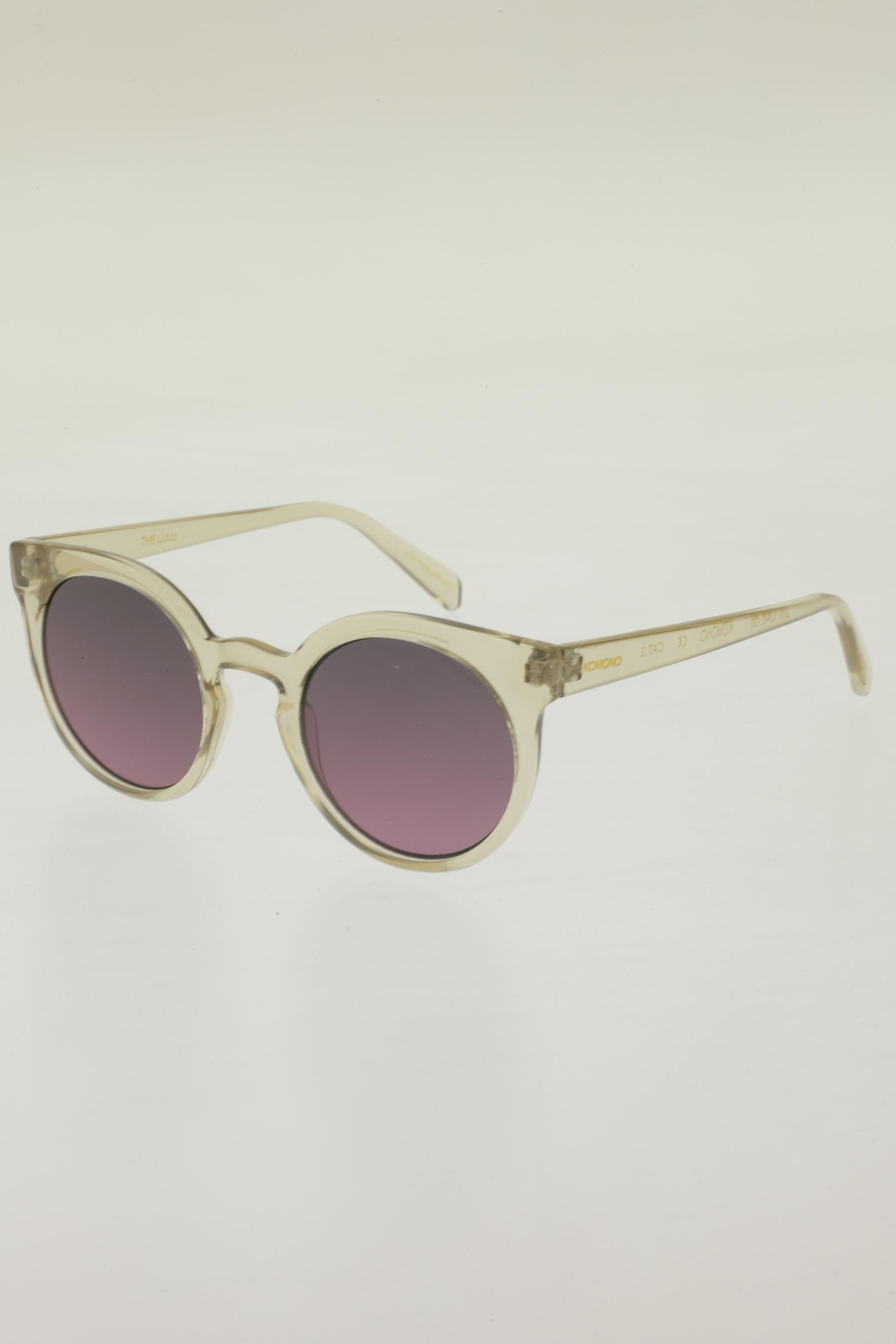 

Komono Damen Sonnenbrille, beige, Gr.