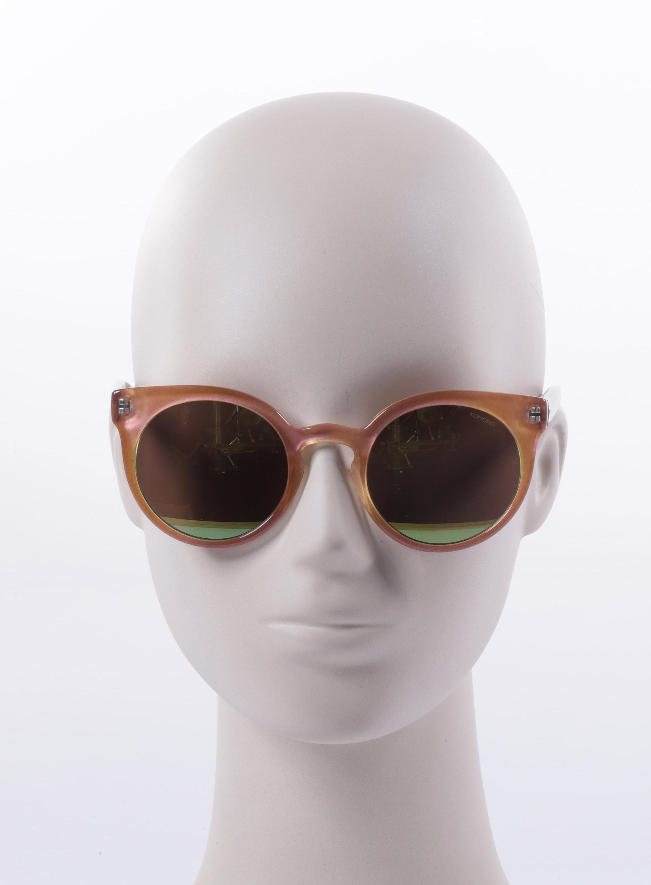 

Komono Damen Sonnenbrille, pink, Gr.