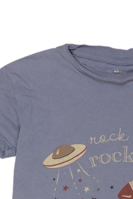 Thumbnail - Konges Sløjd Jungen T-Shirt, hellblau, Gr. 92