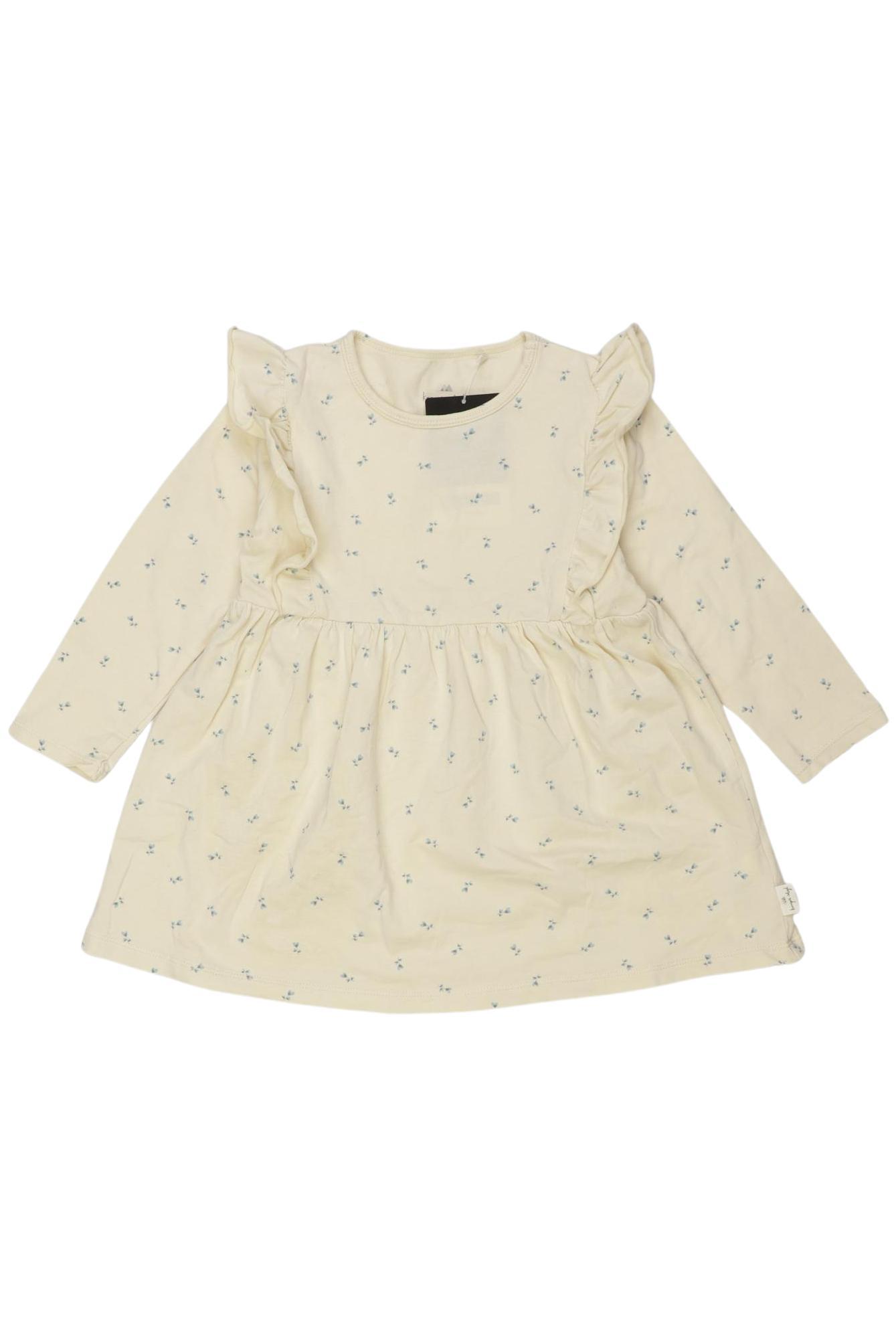 

Konges Sløjd Mädchen Kleid, cremeweiß, Gr. 86