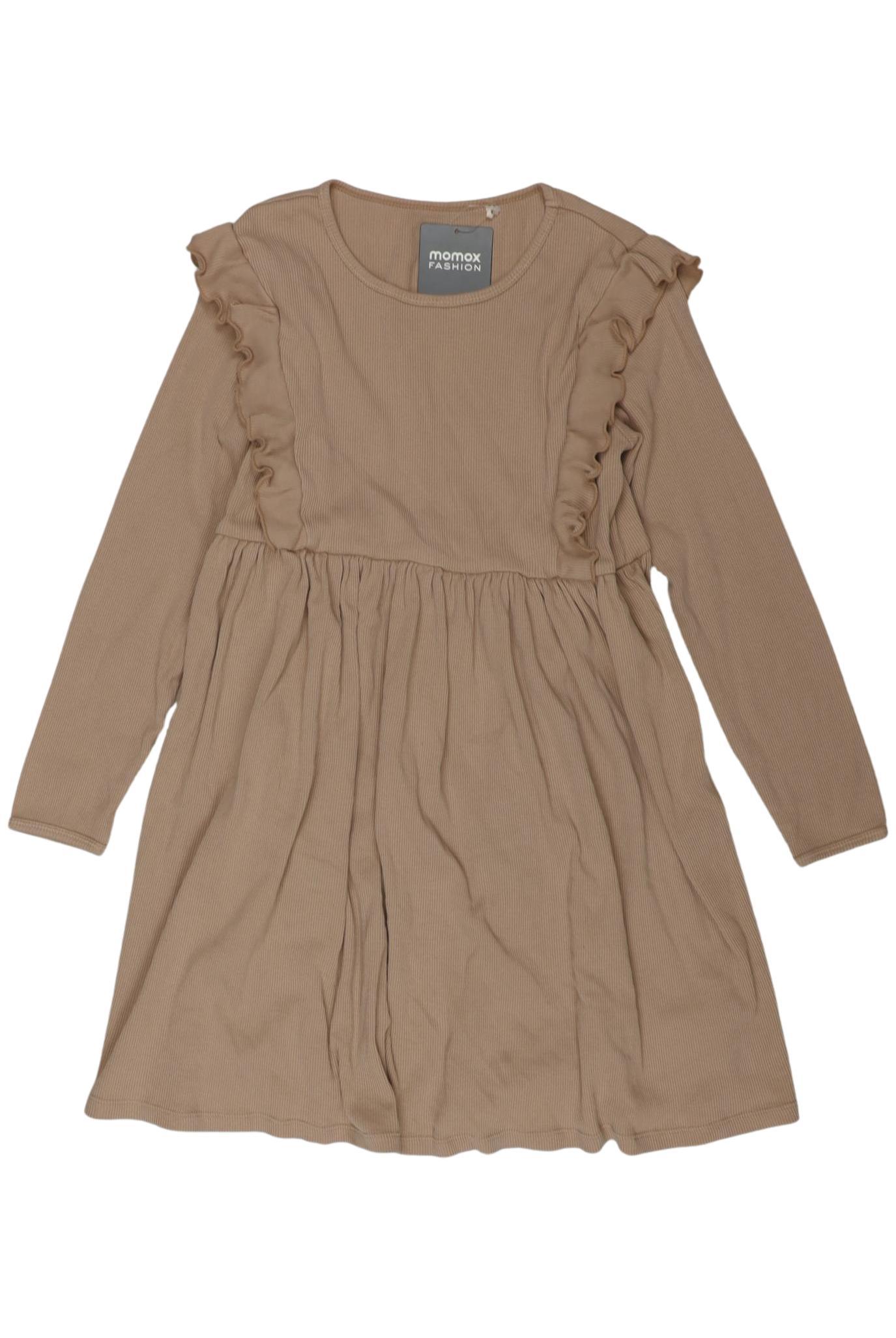 

Konges Sløjd Mädchen Kleid, beige, Gr. 122/128