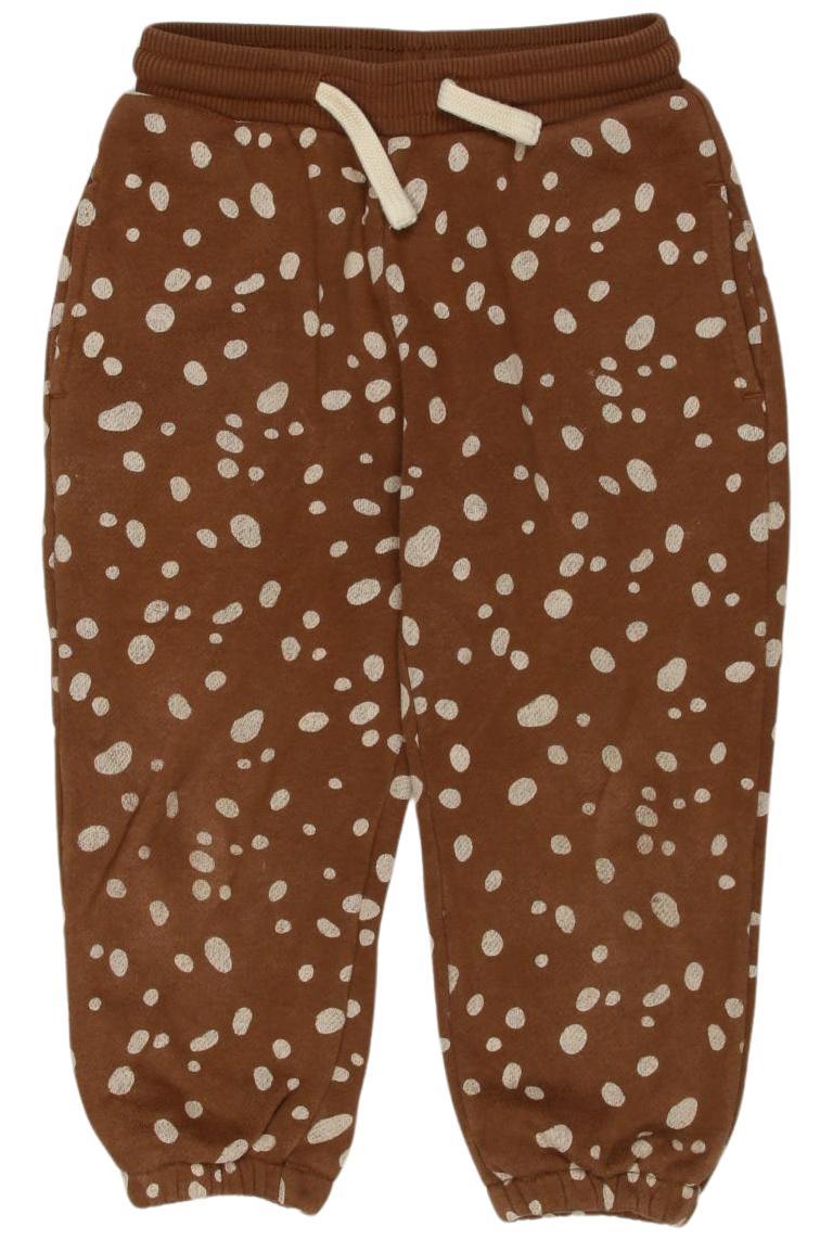 

Konges Sløjd Jungen Stoffhose, braun, Gr. 86