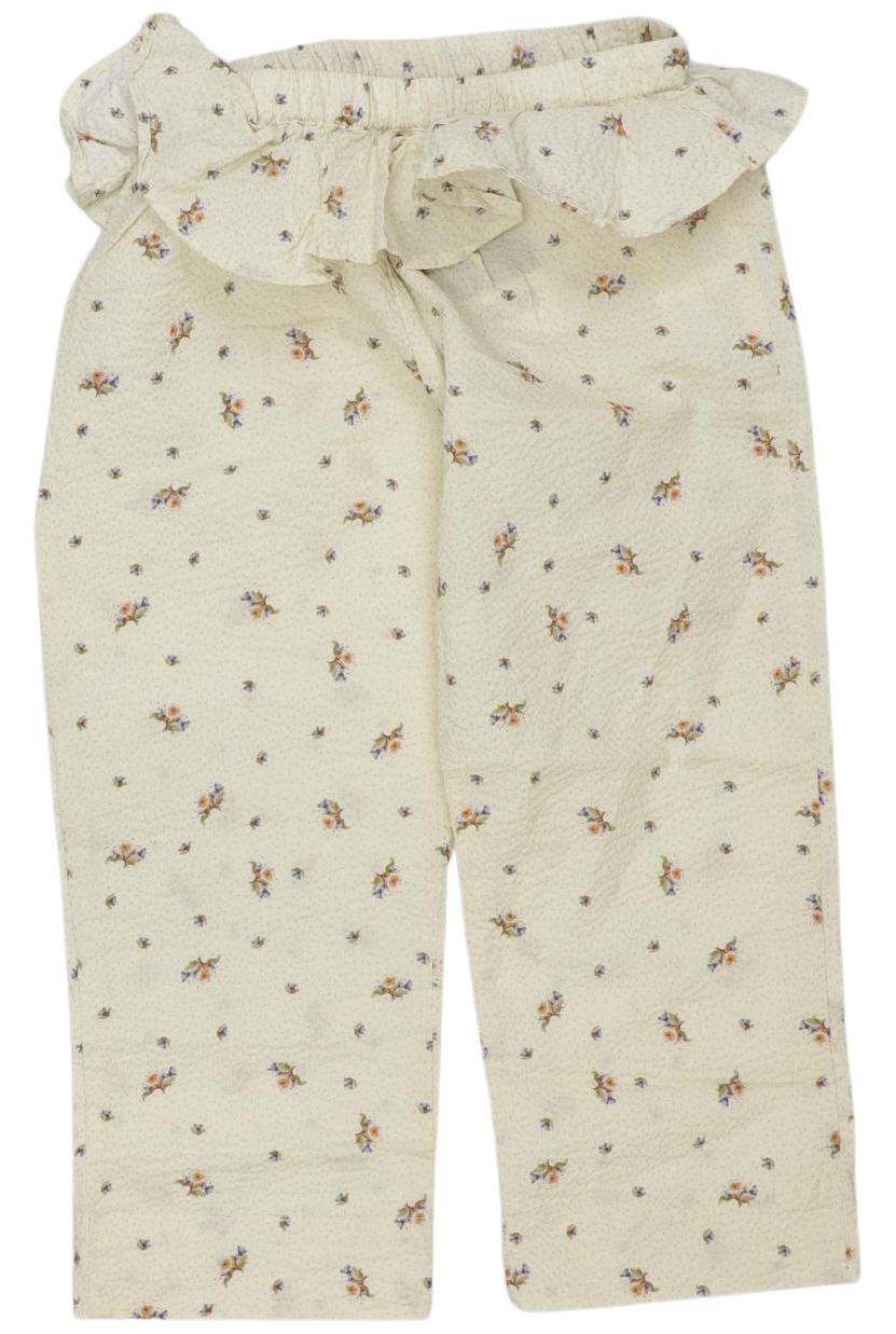 

Konges Sløjd Mädchen Stoffhose, cremeweiß, Gr. 92