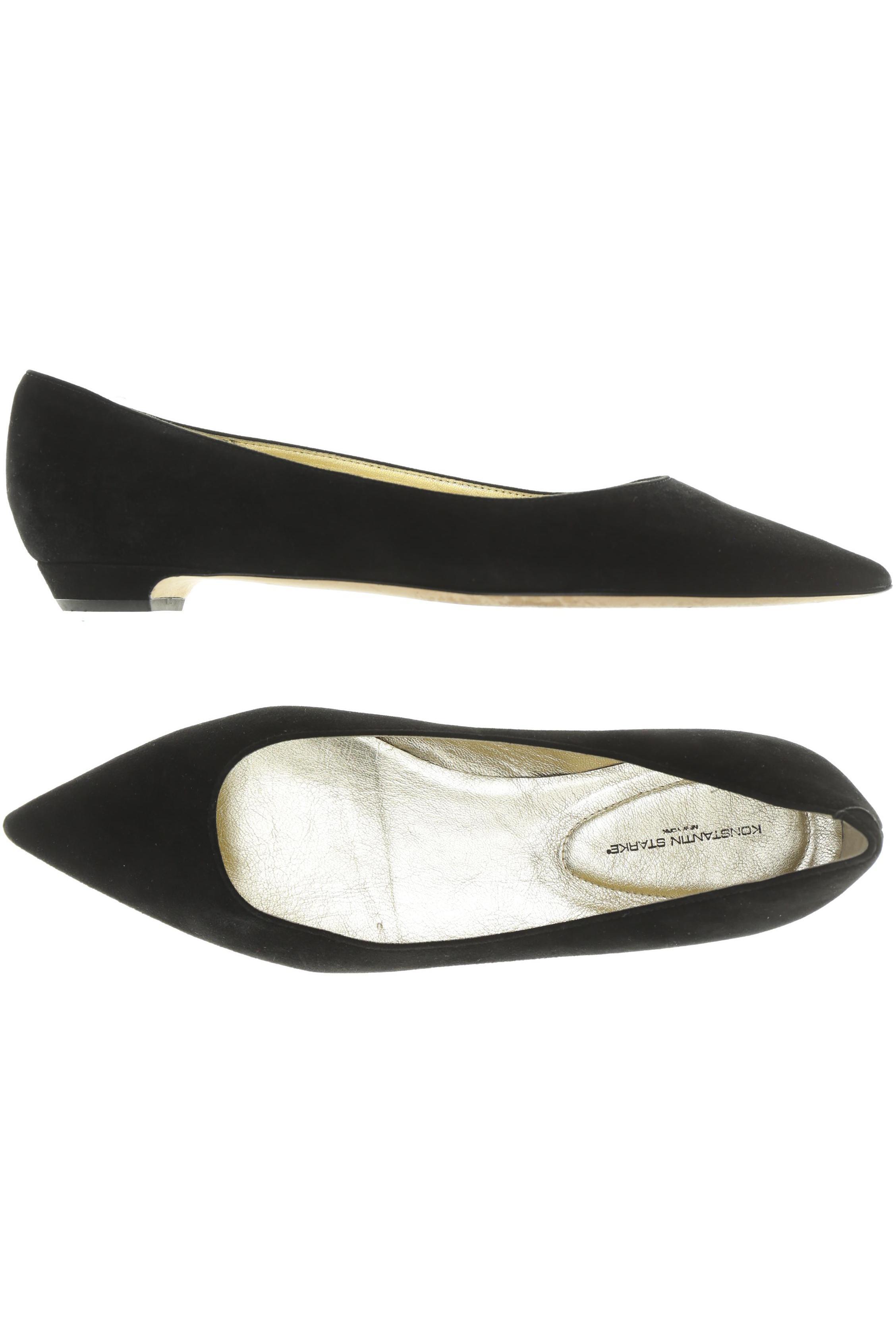 

Konstantin Starke Damen Ballerinas, schwarz, Gr. 39