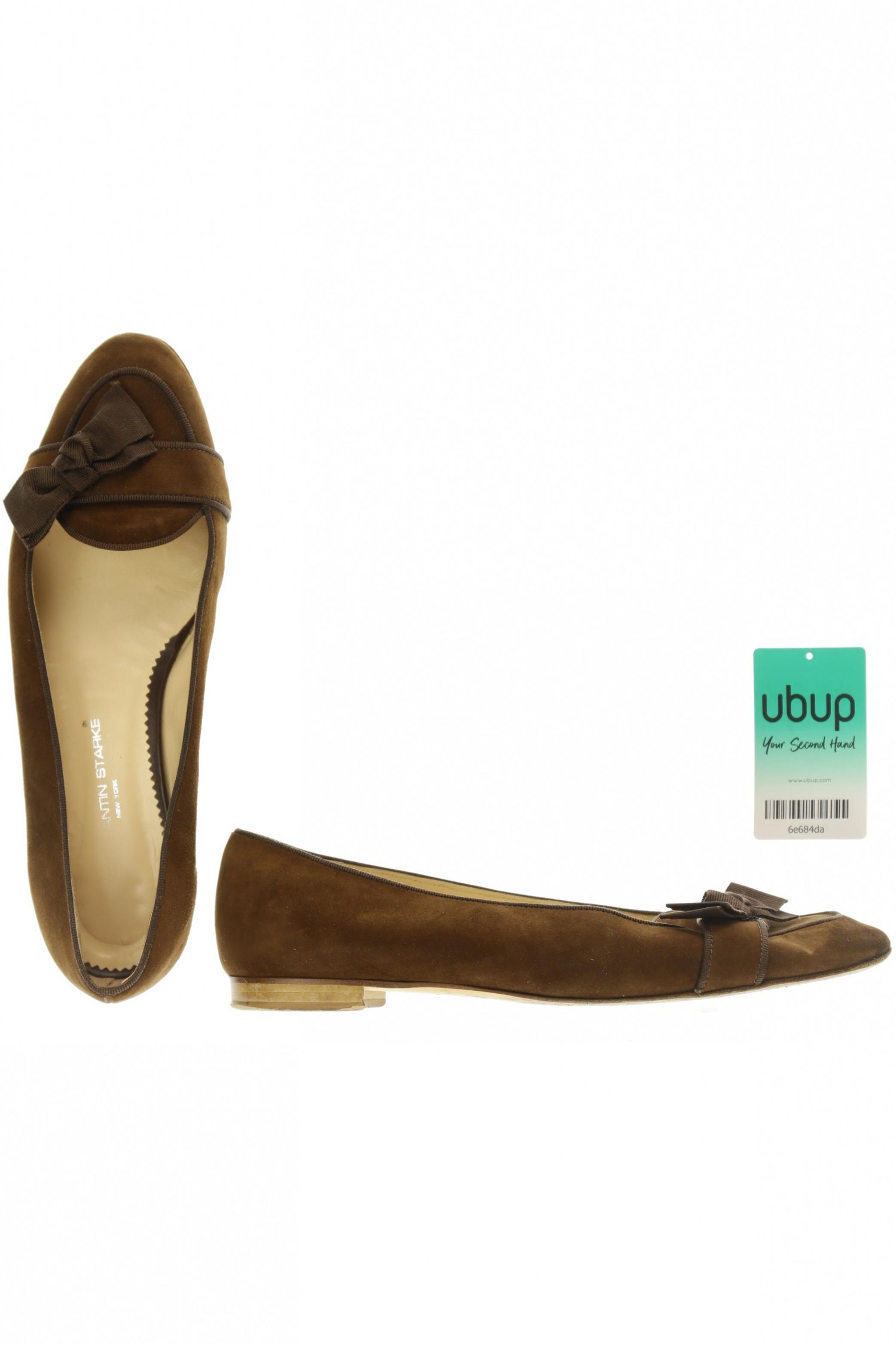 

Konstantin Starke Damen Ballerinas, braun, Gr. 41.5