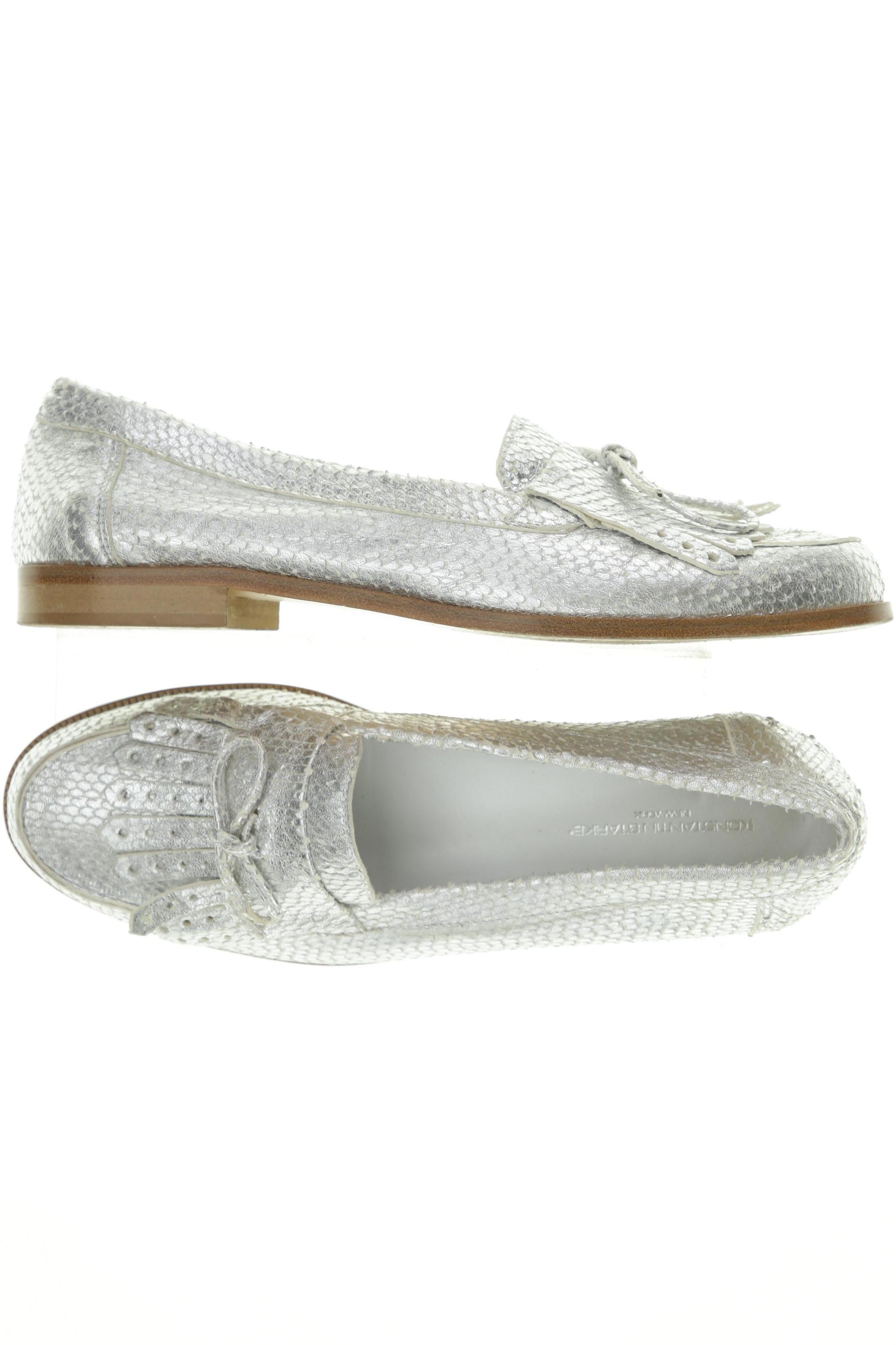 

Konstantin Starke Damen Halbschuh, silber, Gr. 39.5