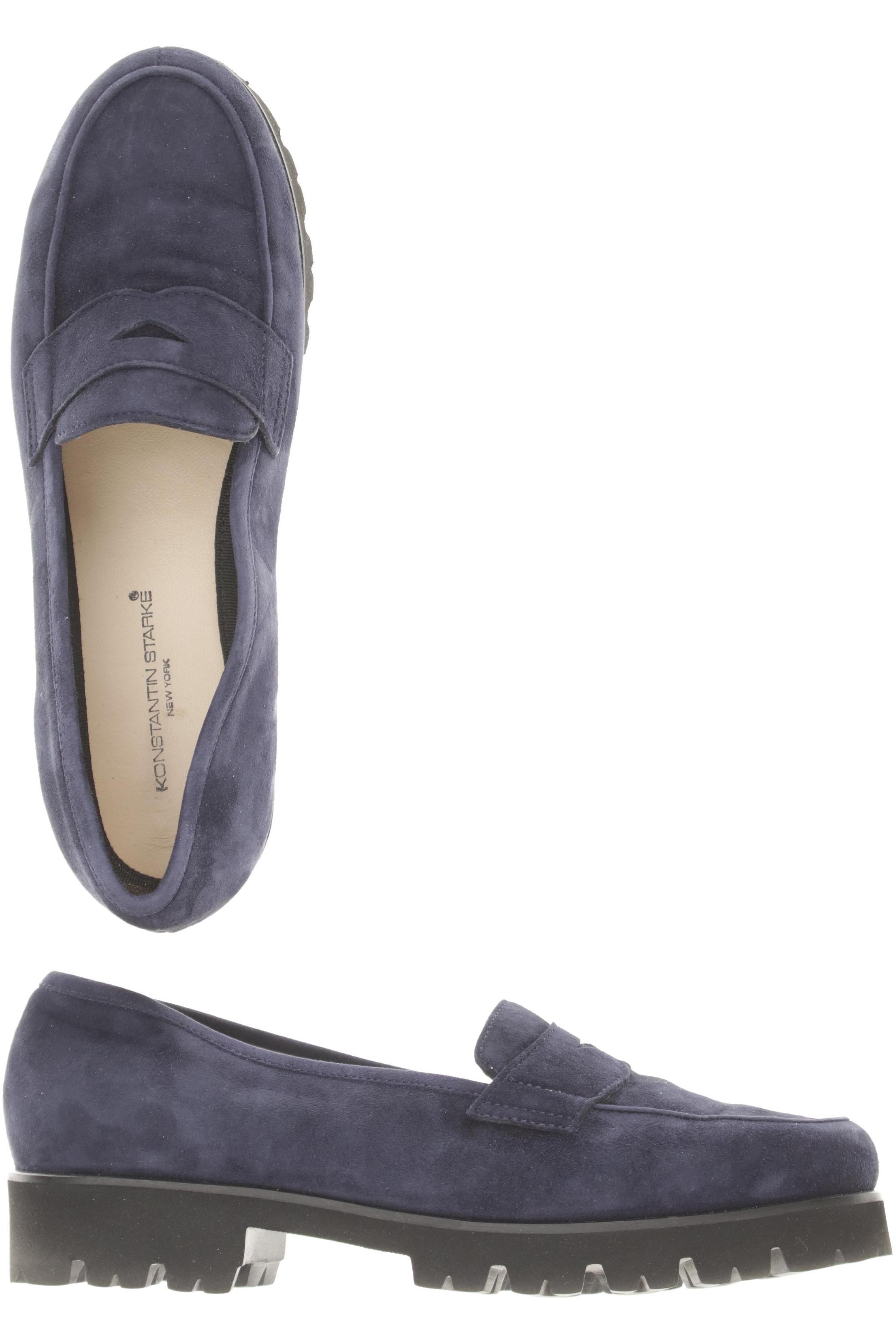 

Konstantin Starke Damen Halbschuh, blau, Gr. 37