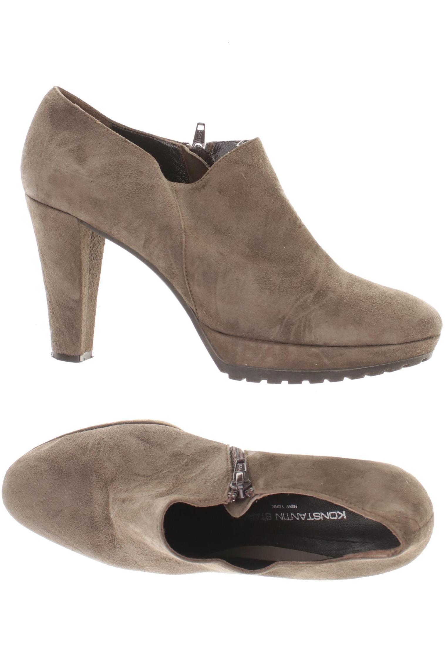 

Konstantin Starke Damen Pumps, braun, Gr. 38.5