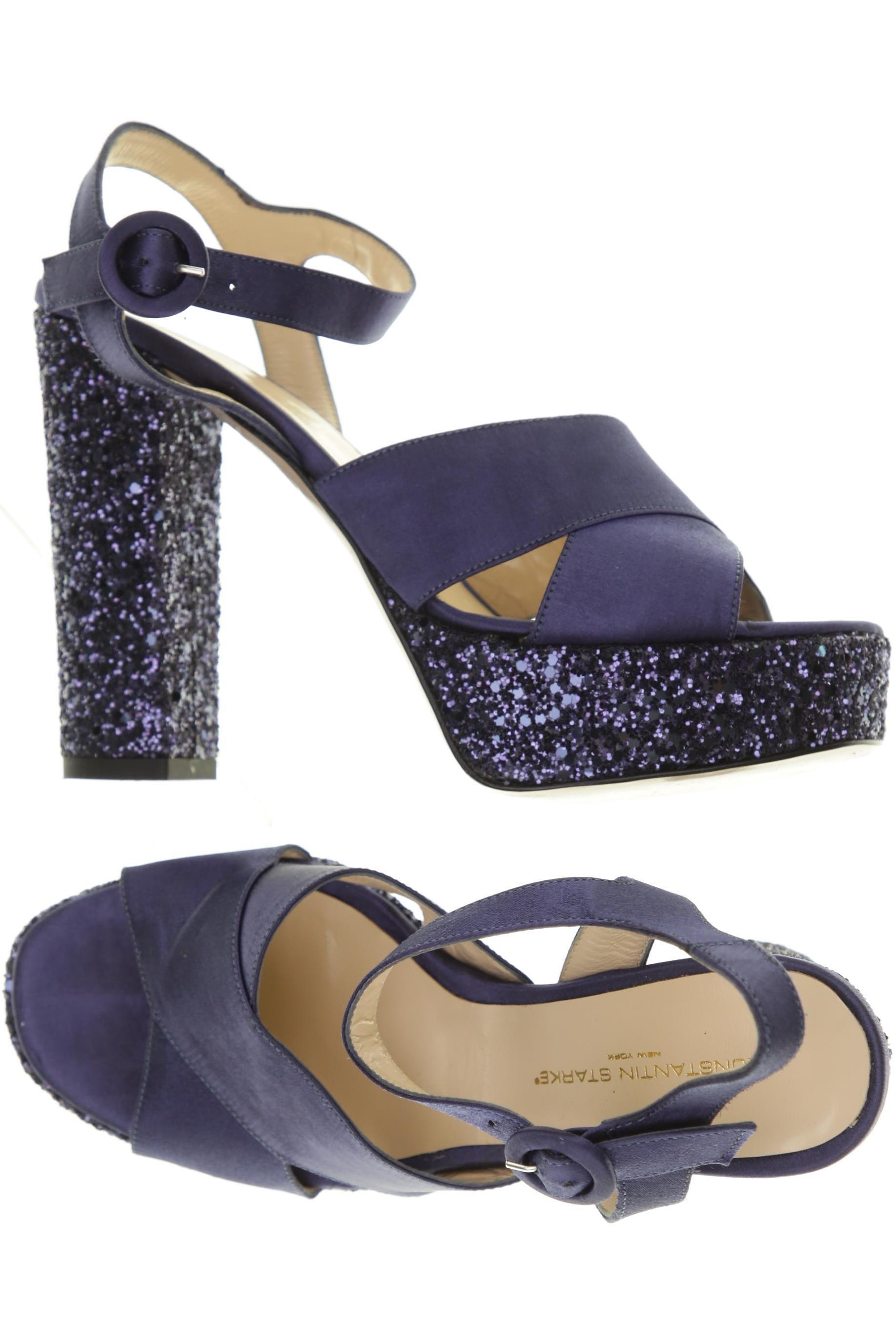 

Konstantin Starke Damen Sandale, blau, Gr. 36