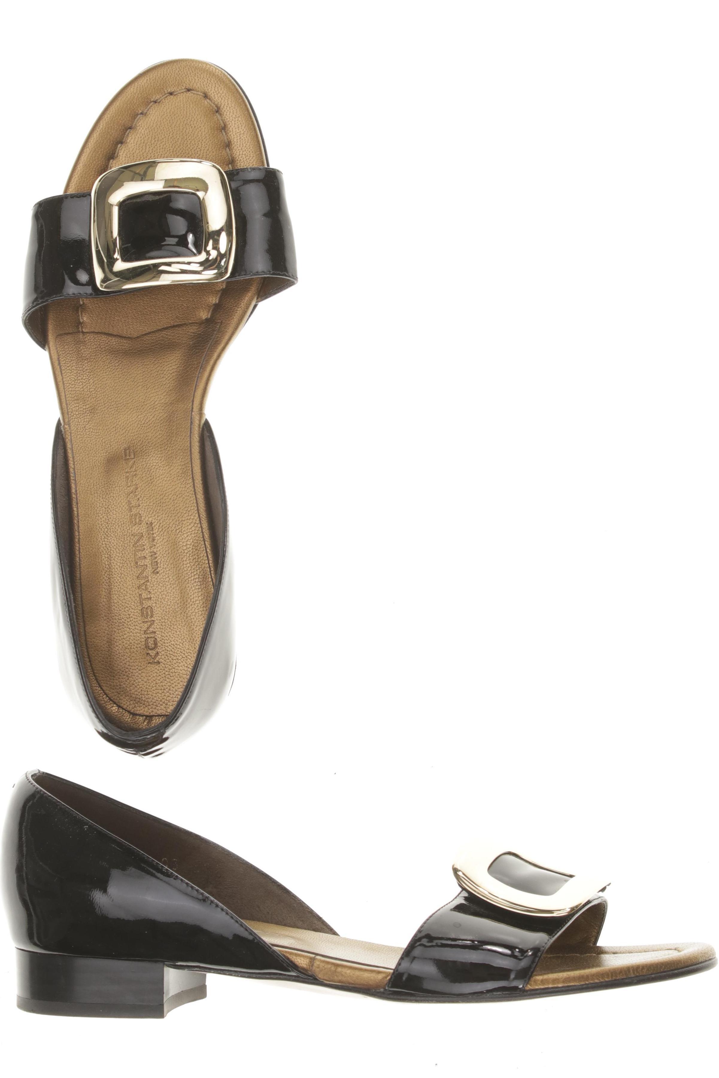 

Konstantin Starke Damen Sandale, schwarz, Gr. 38.5