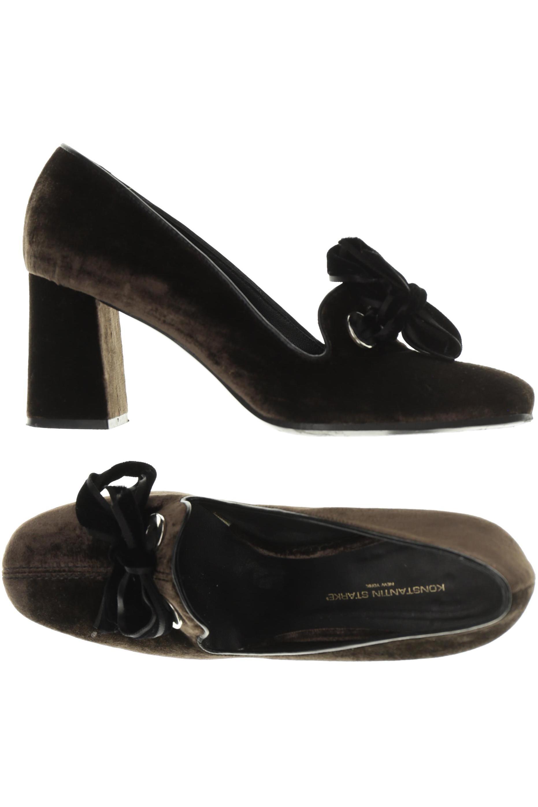 

Konstantin Starke Damen Pumps, braun, Gr. 41